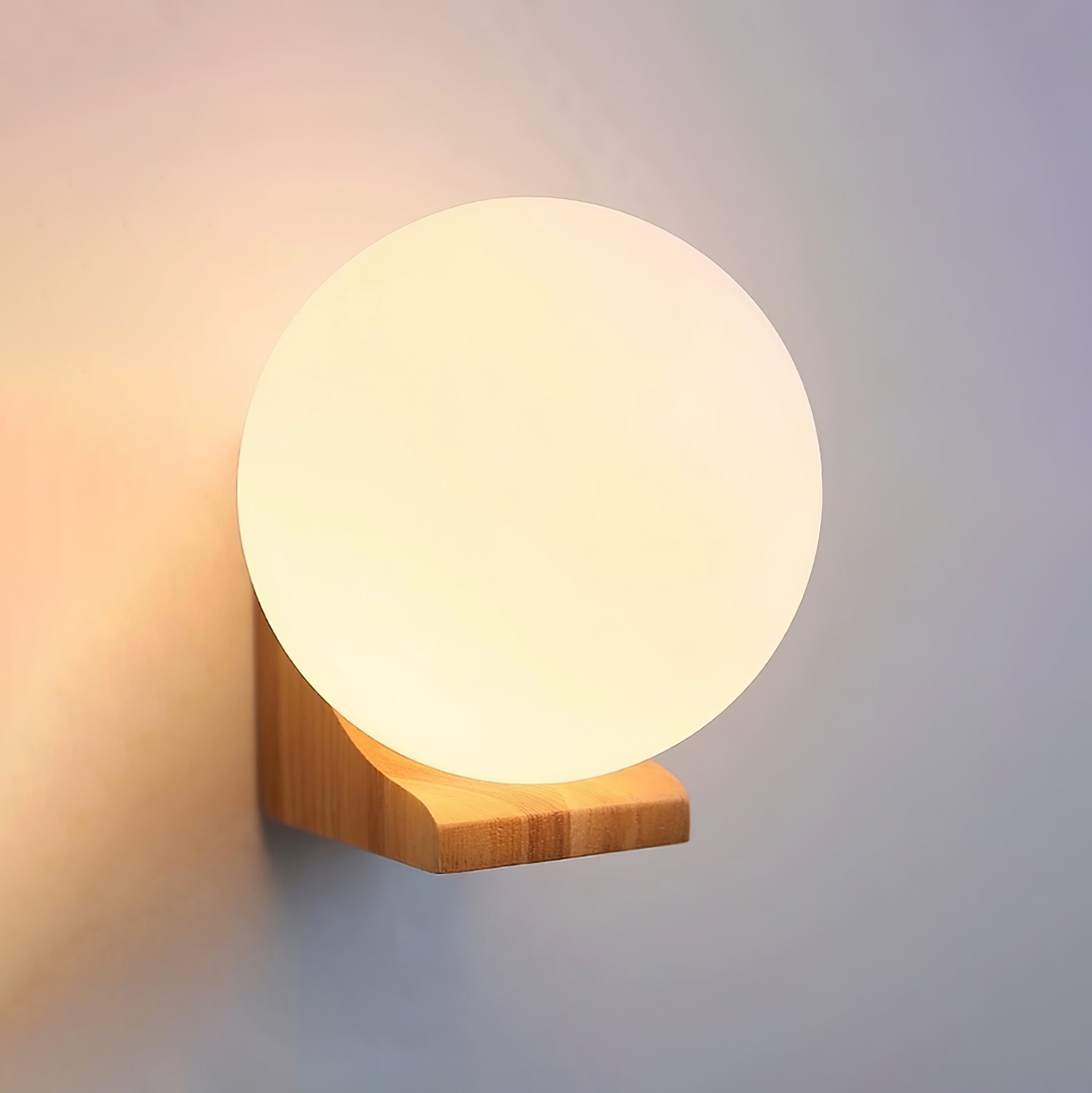 Evelyn Orb Wall Lamp