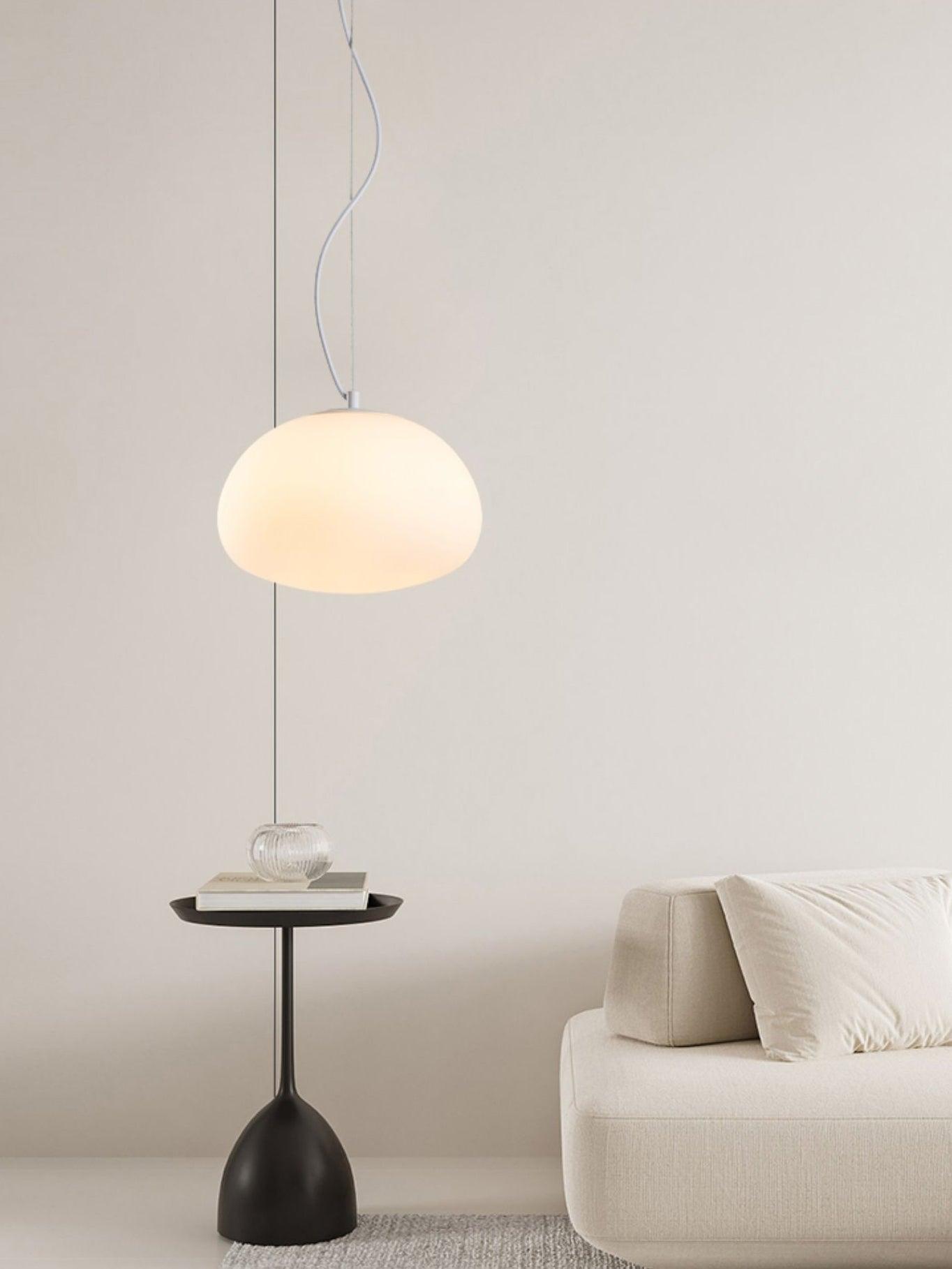 Steamed Bun Pendant Light