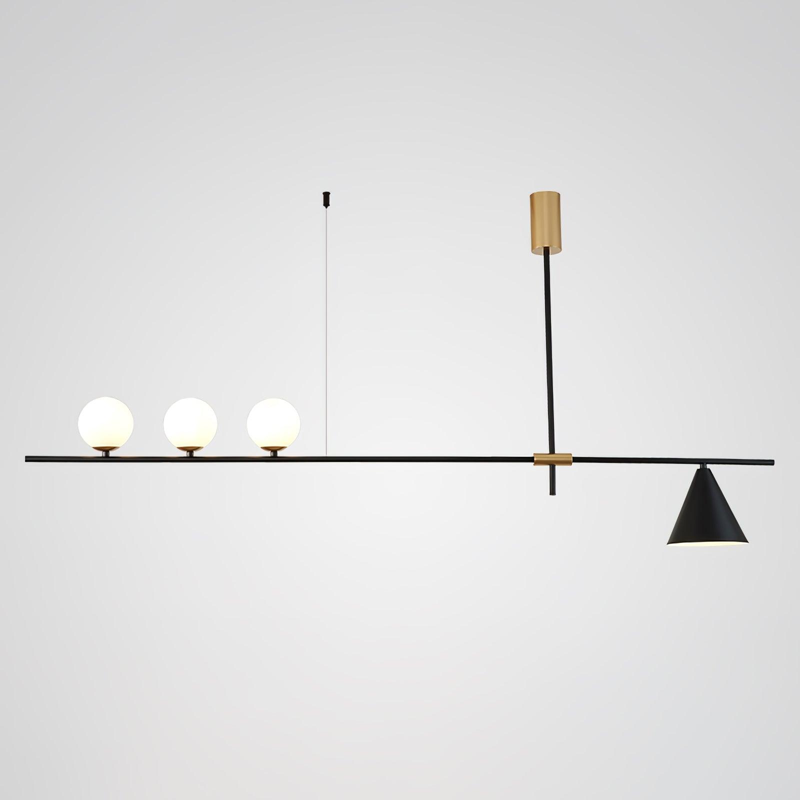 Eclipse Linear Suspension Light