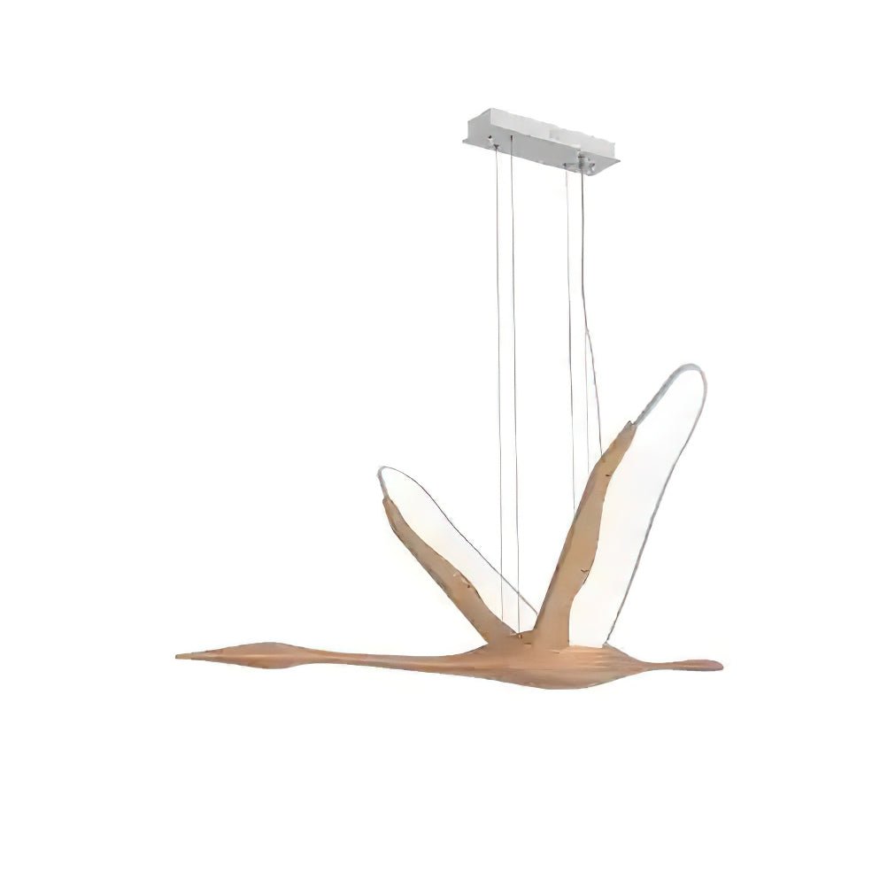 Solitude Crane Pendant Lamp