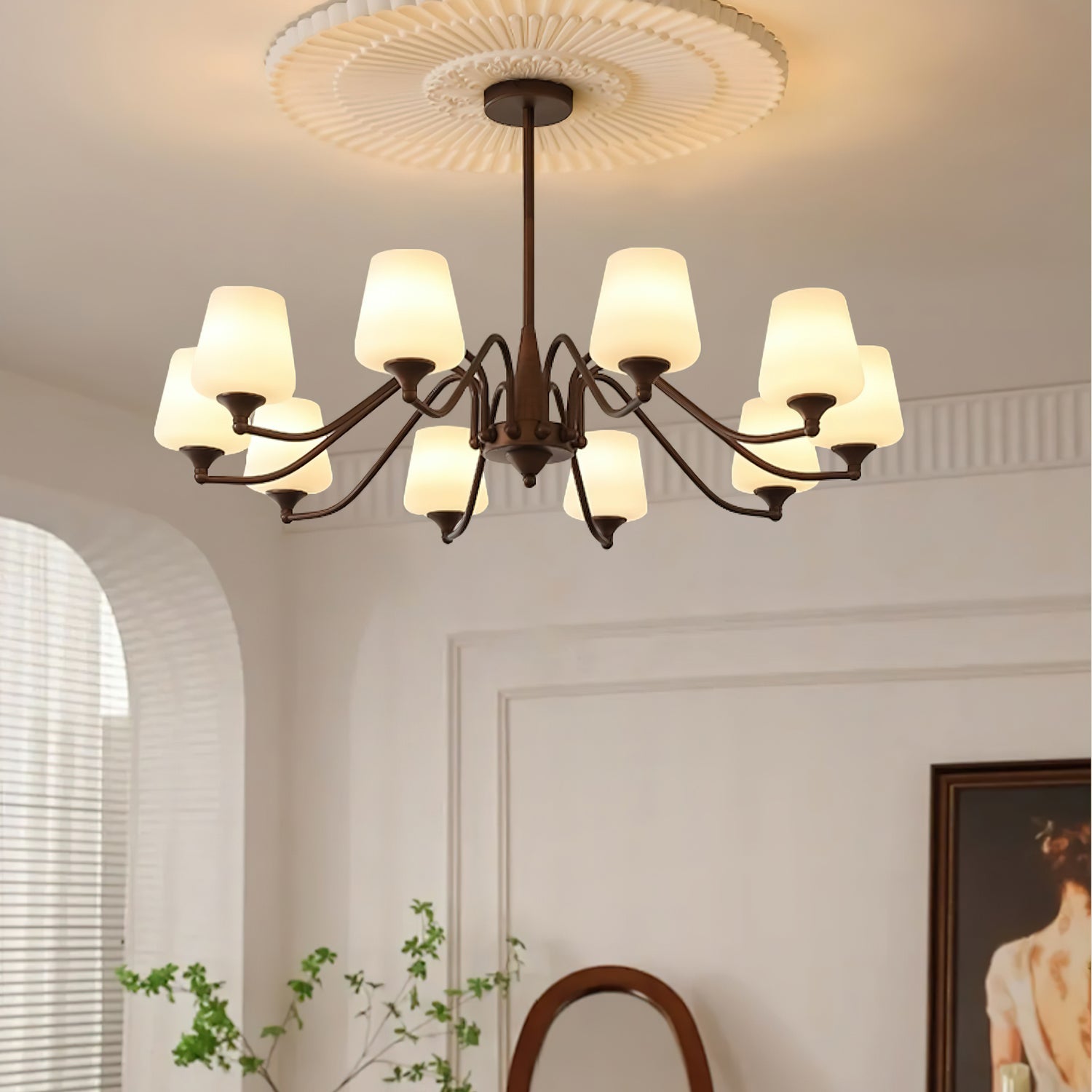 Ridge Chandelier