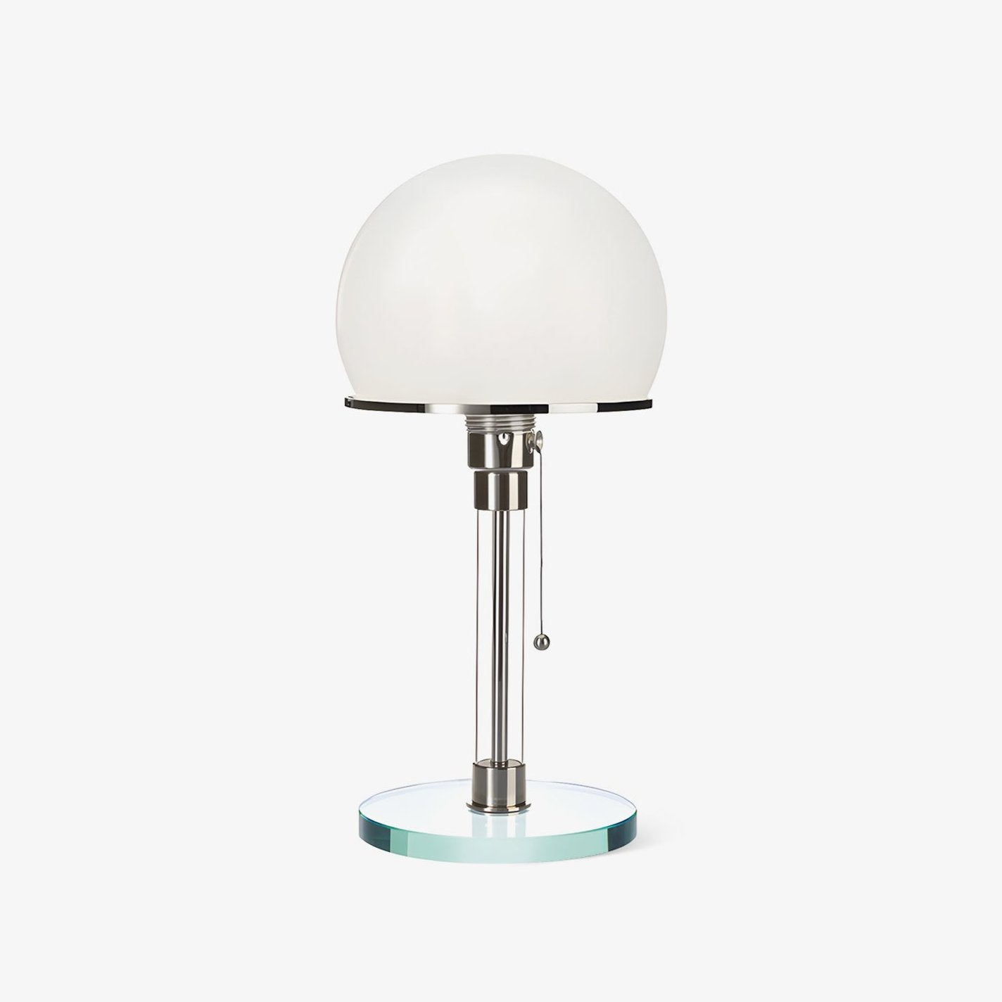 Globe Glass Table Lamp