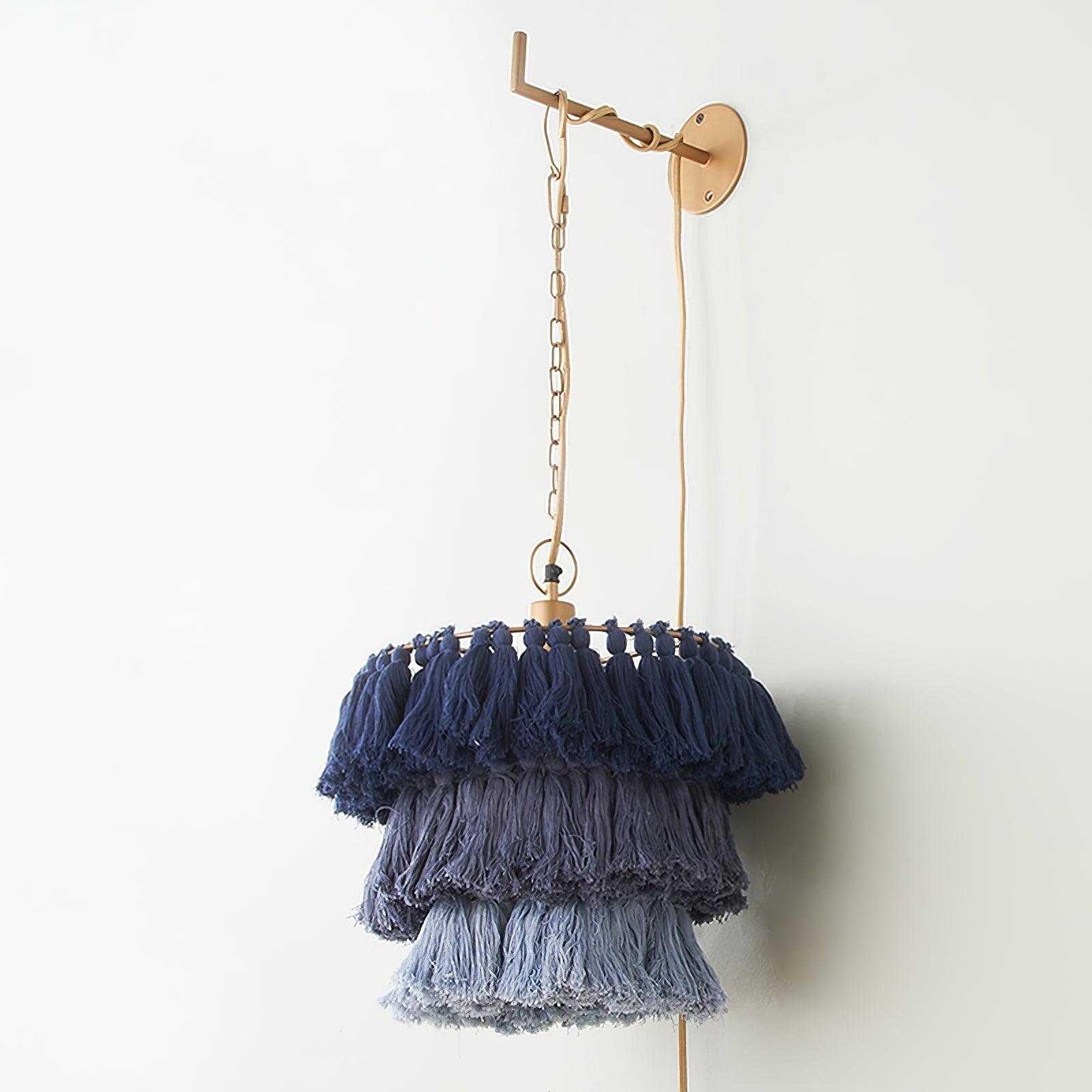 Fela Tassel Wall Lamp