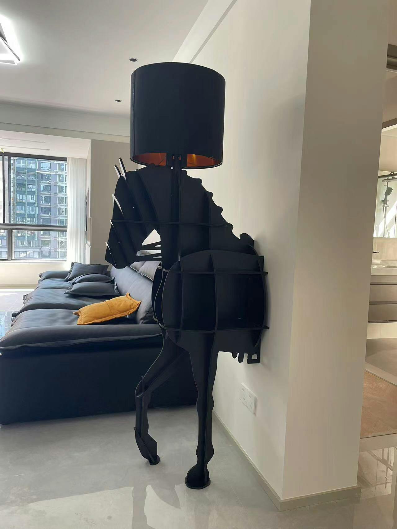 Tete Horse Floor Lamp