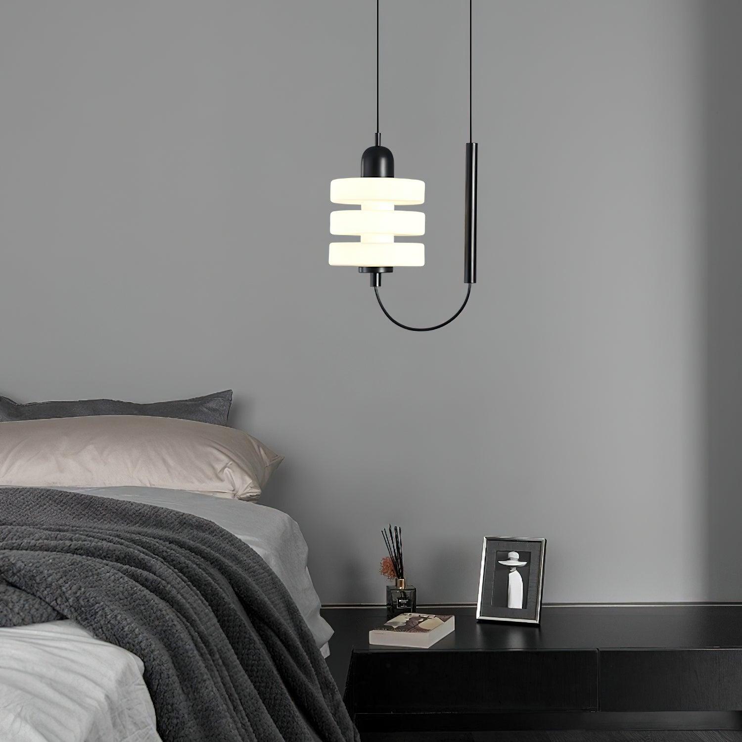 Small Nordic Glass Pendant Lamp