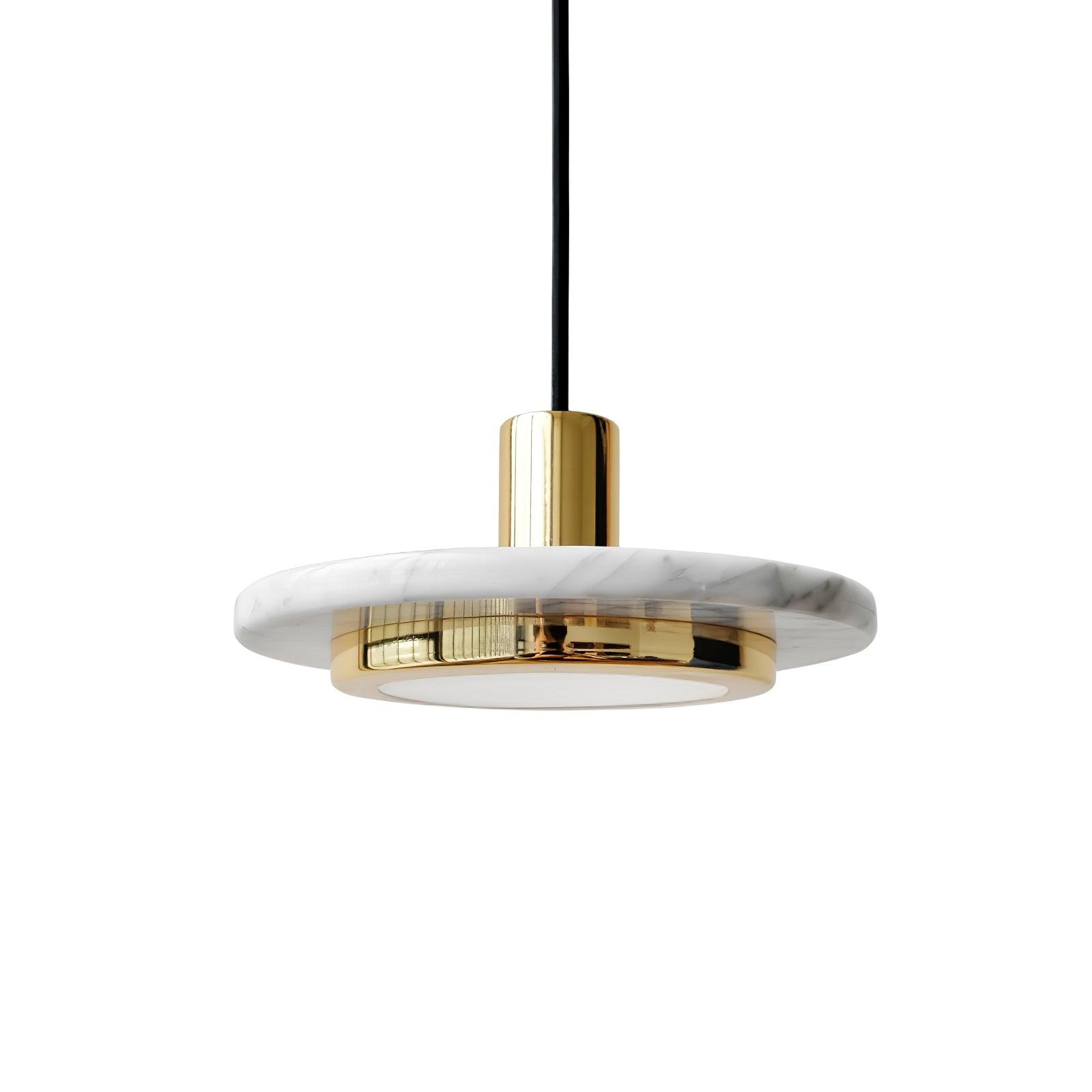 Double Circle Pendant Light