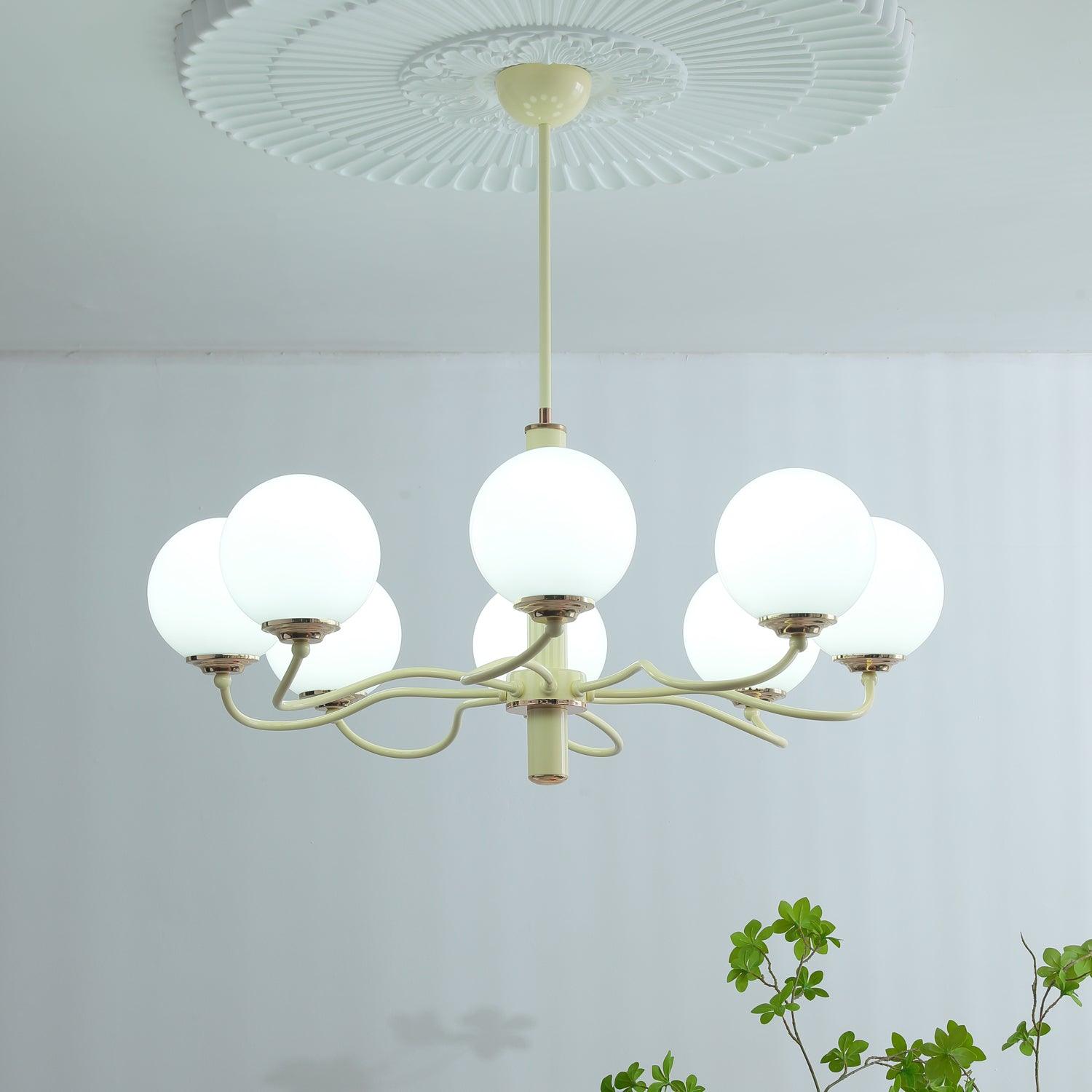 Radiant Globe Chandelier