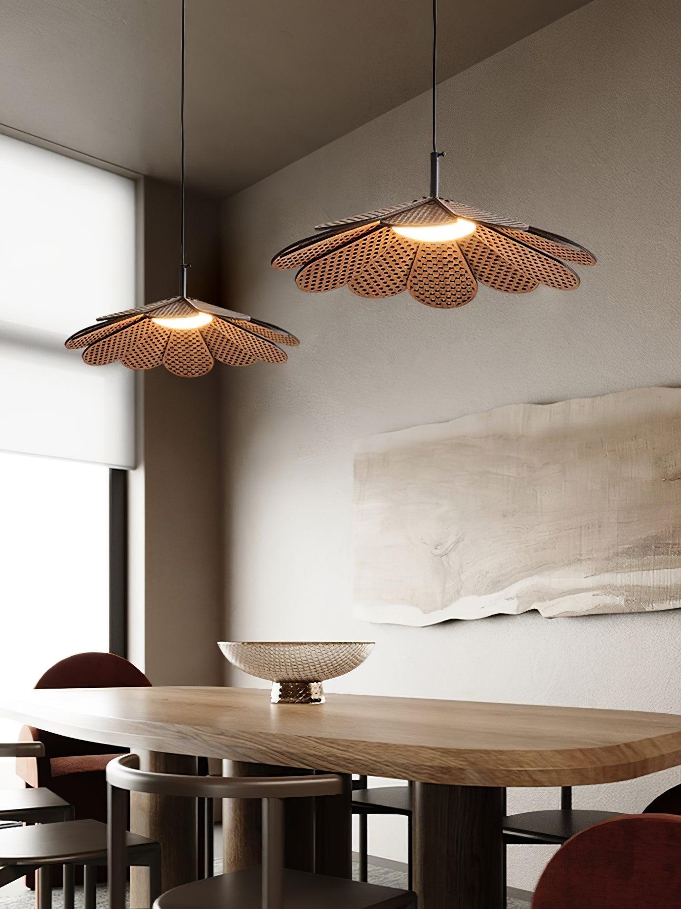 Hollyhock Pendant Light