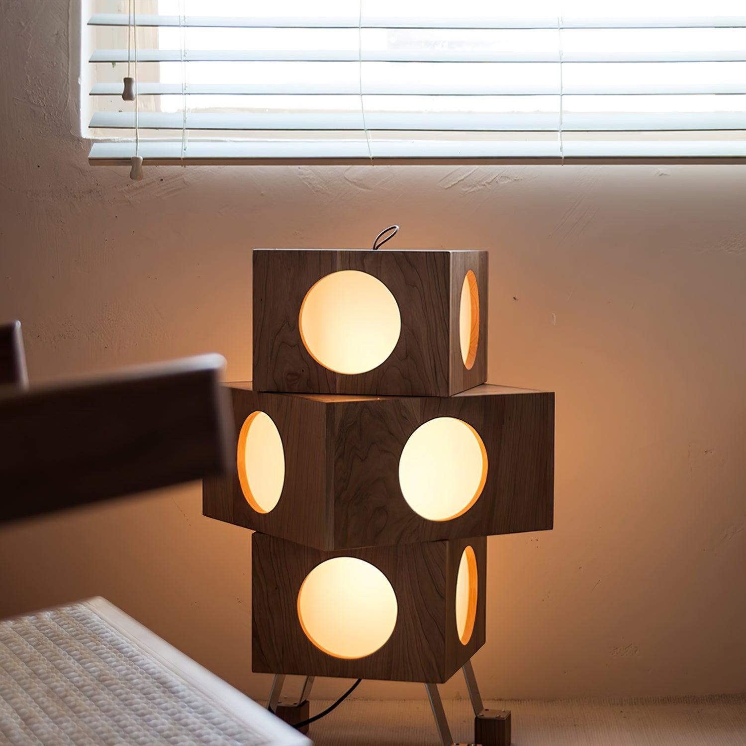 Square Robot Floor Lamp