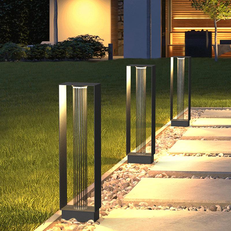 Frame Outdoor Post Lamp