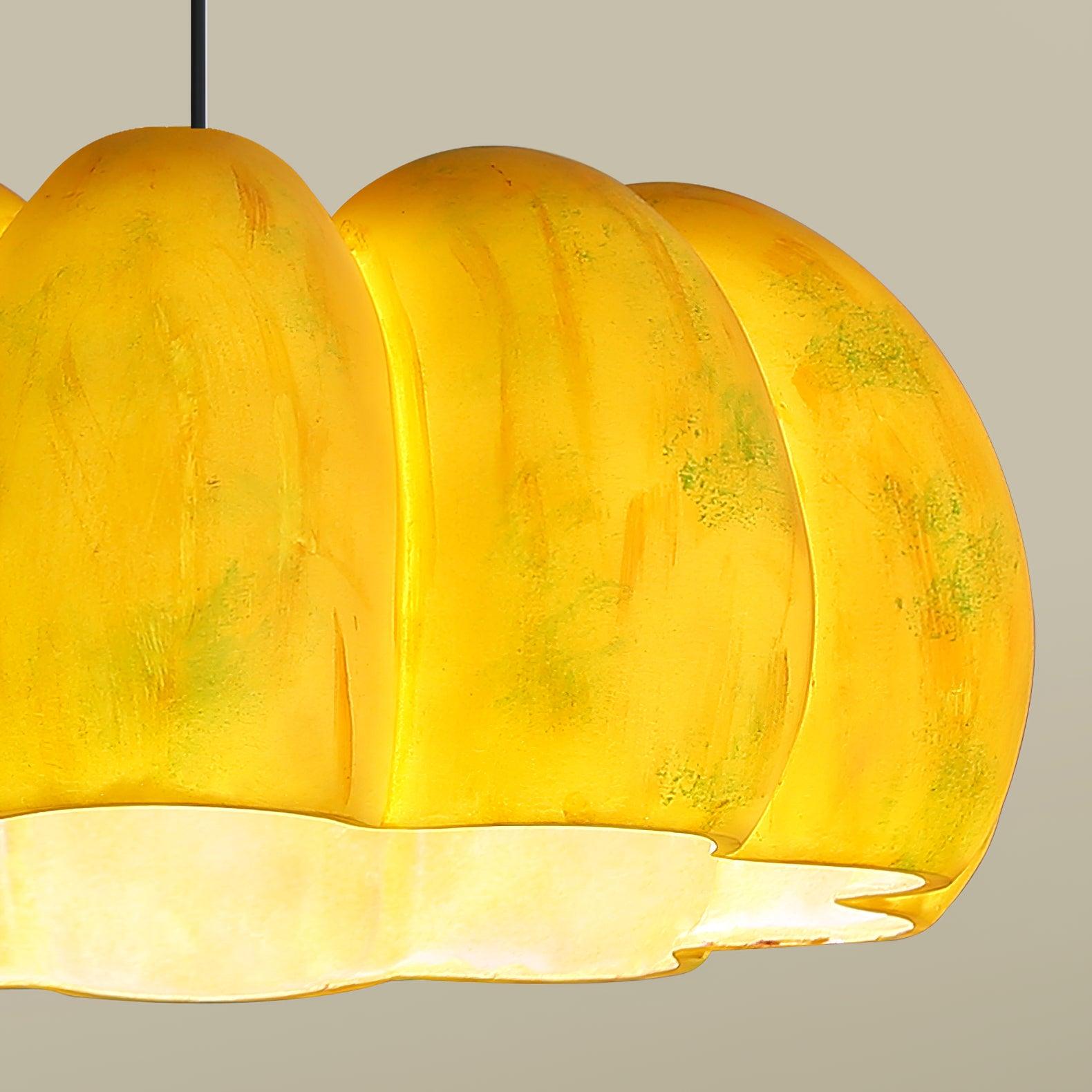 Pumpkin Pendant Light