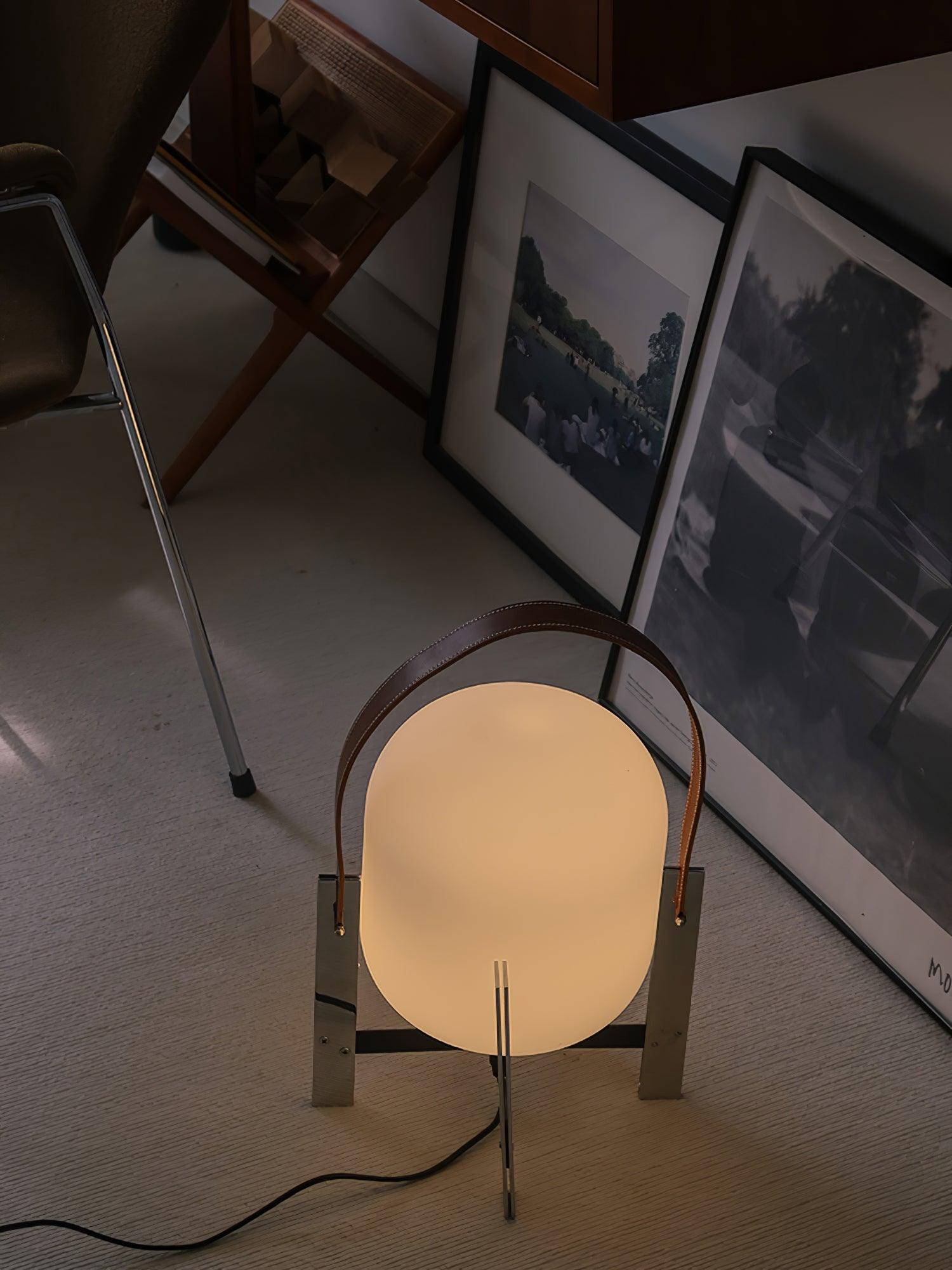 Portable Lantern Table Lamp