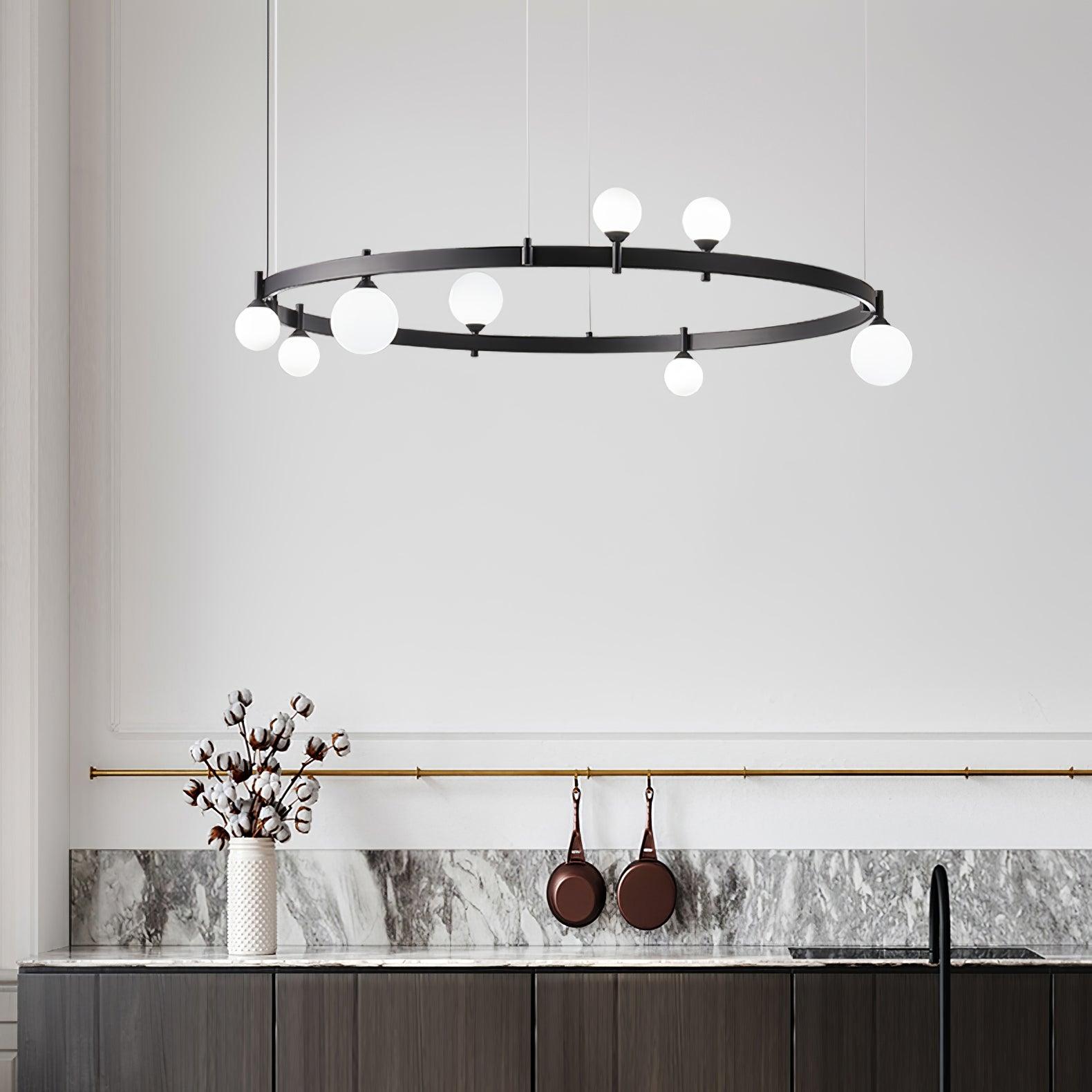 Pomi Round Chandelier