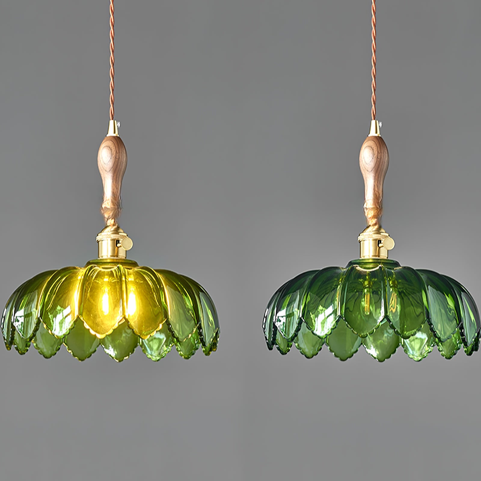 Lila Petal Pendant Lamp