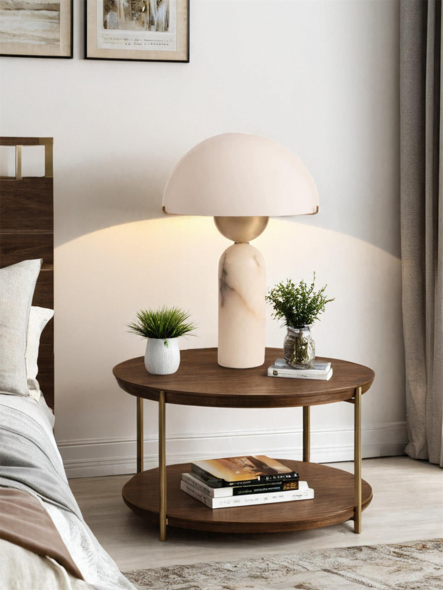 Peono Alabaster Table Lamp