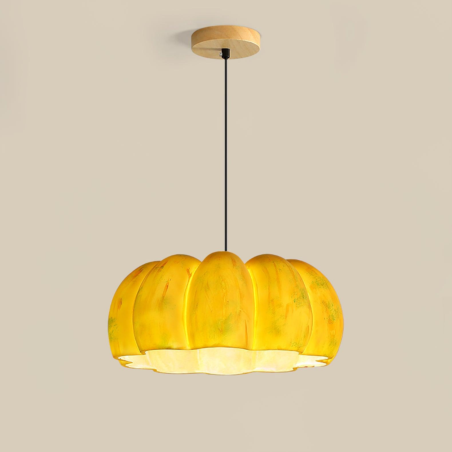 Pumpkin Pendant Light