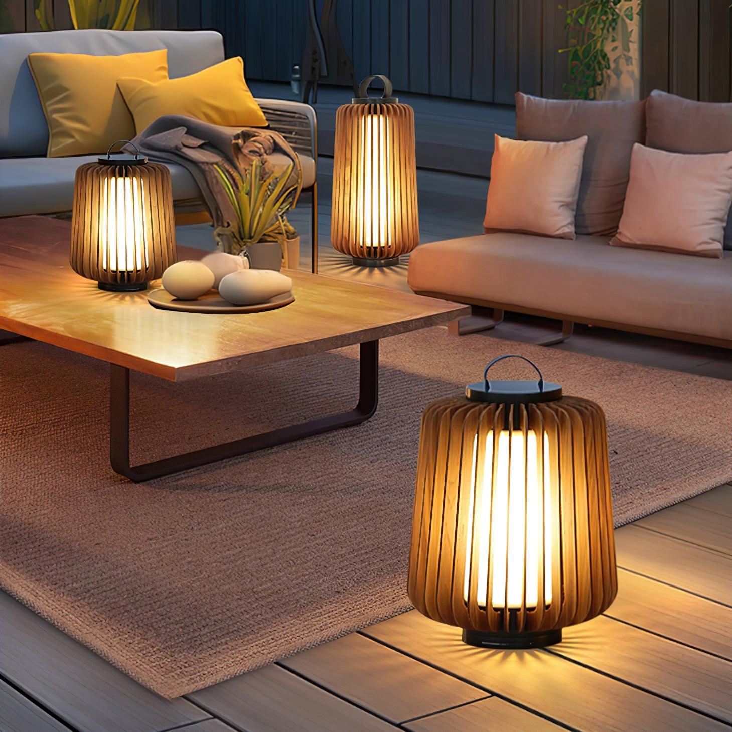 Portable Lantern Outdoor Light