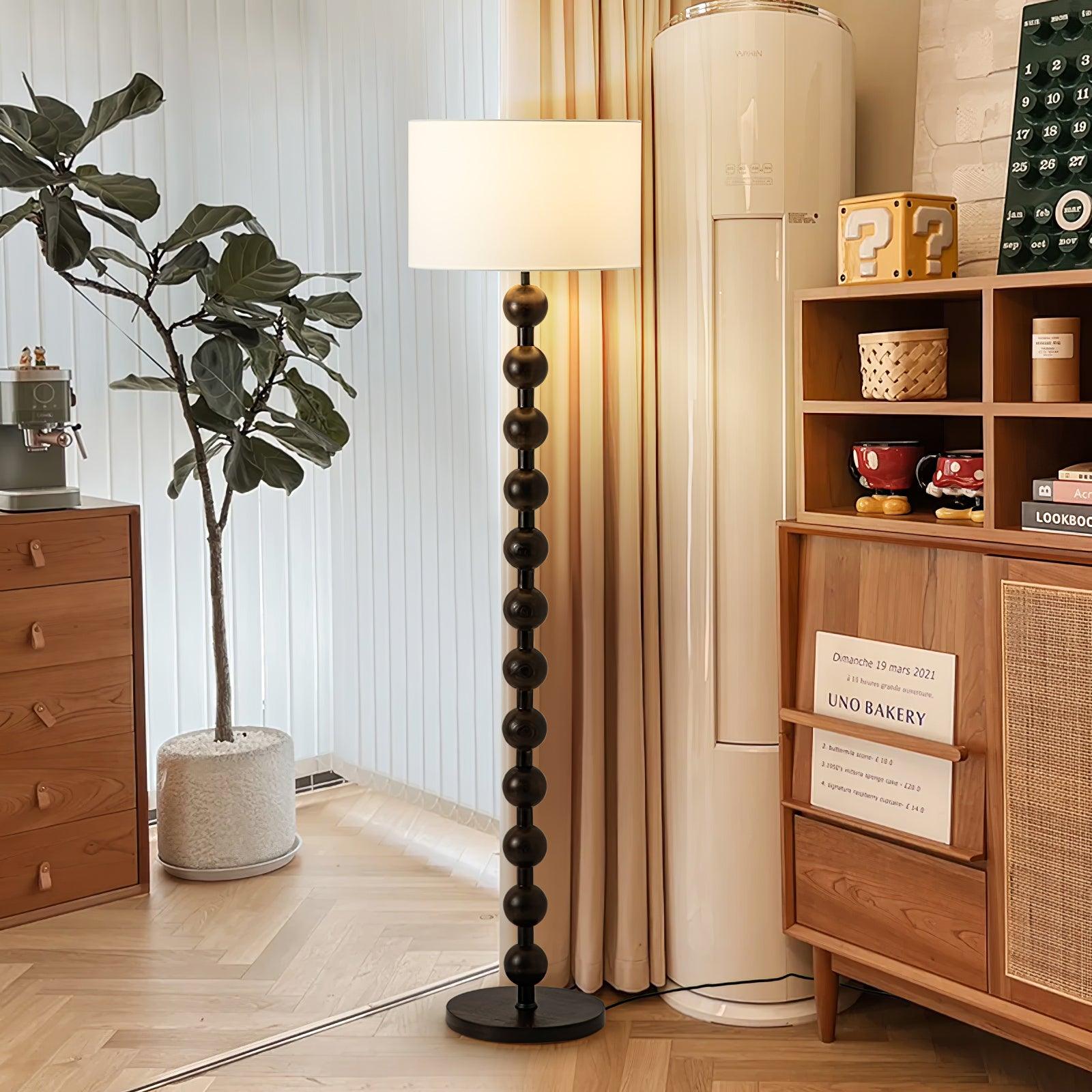 Hugo Barbell Floor Lamp