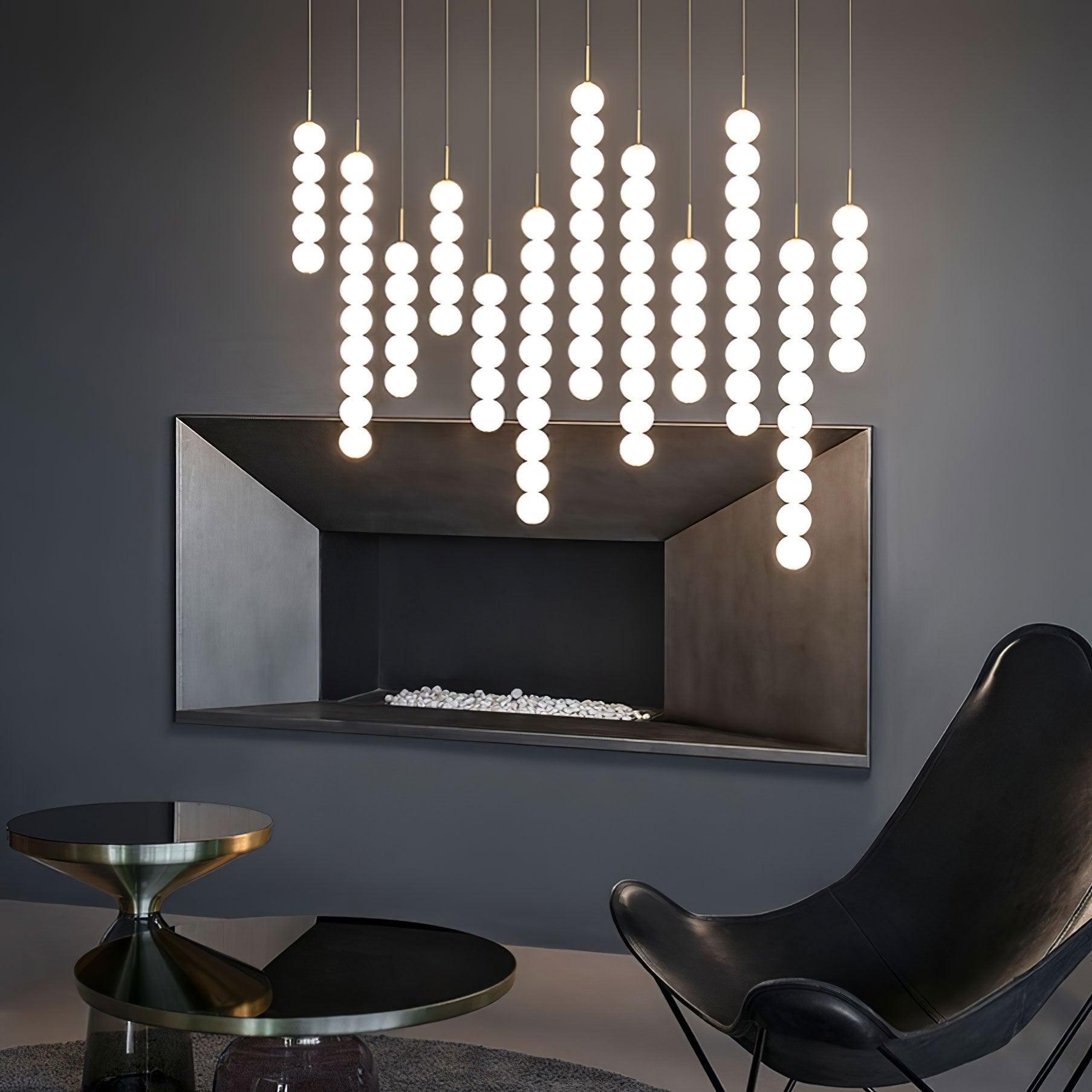 Abacus Pendant Light