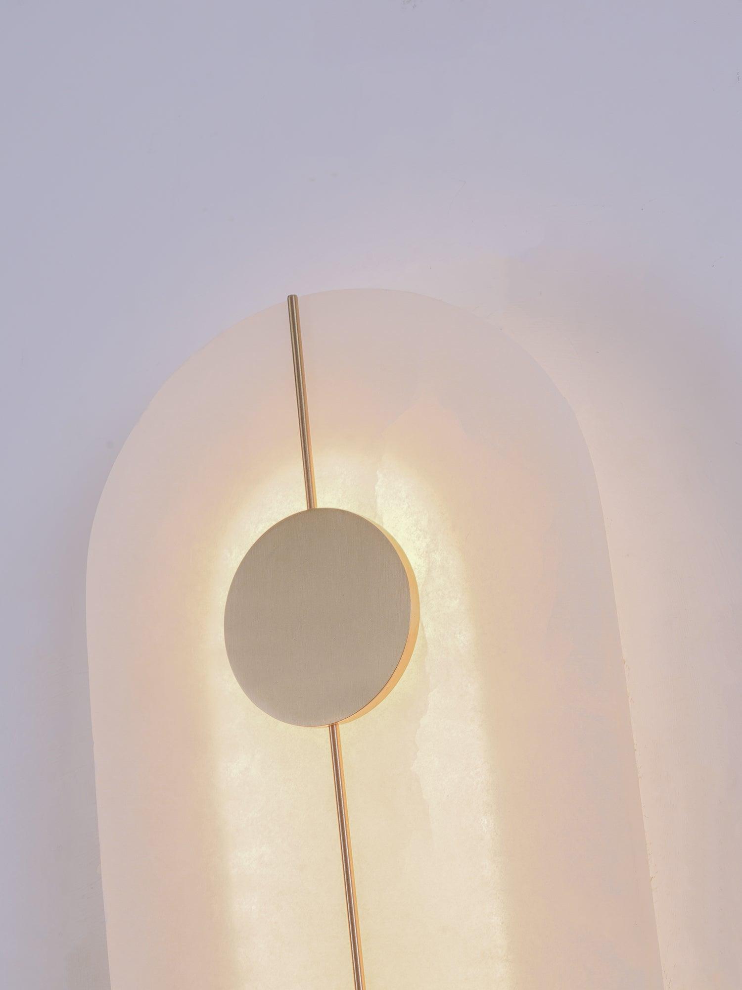 Artistic Alabaster Wall Lamp