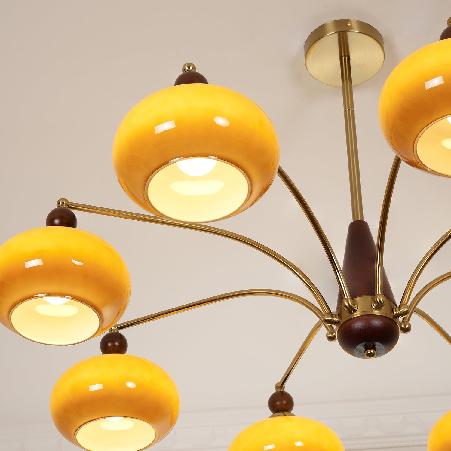 Retro Calliope Chandelier