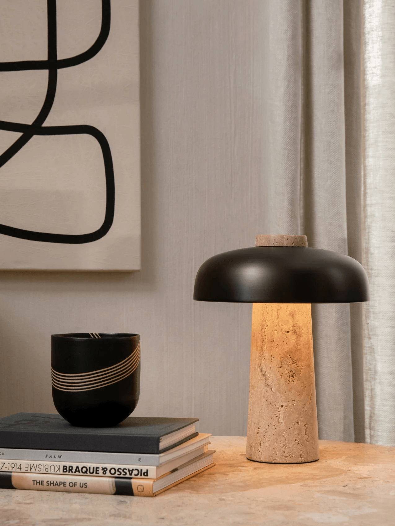 Terra Dome Table Lamp