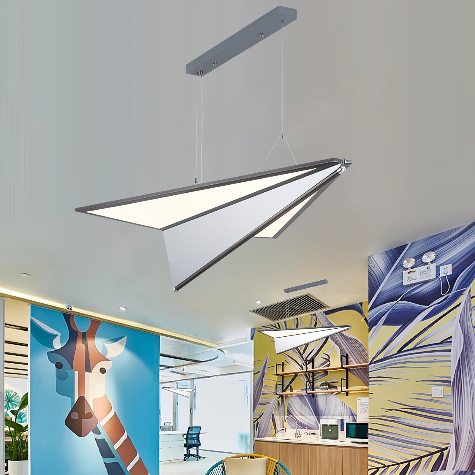 Airplane Pendant Light