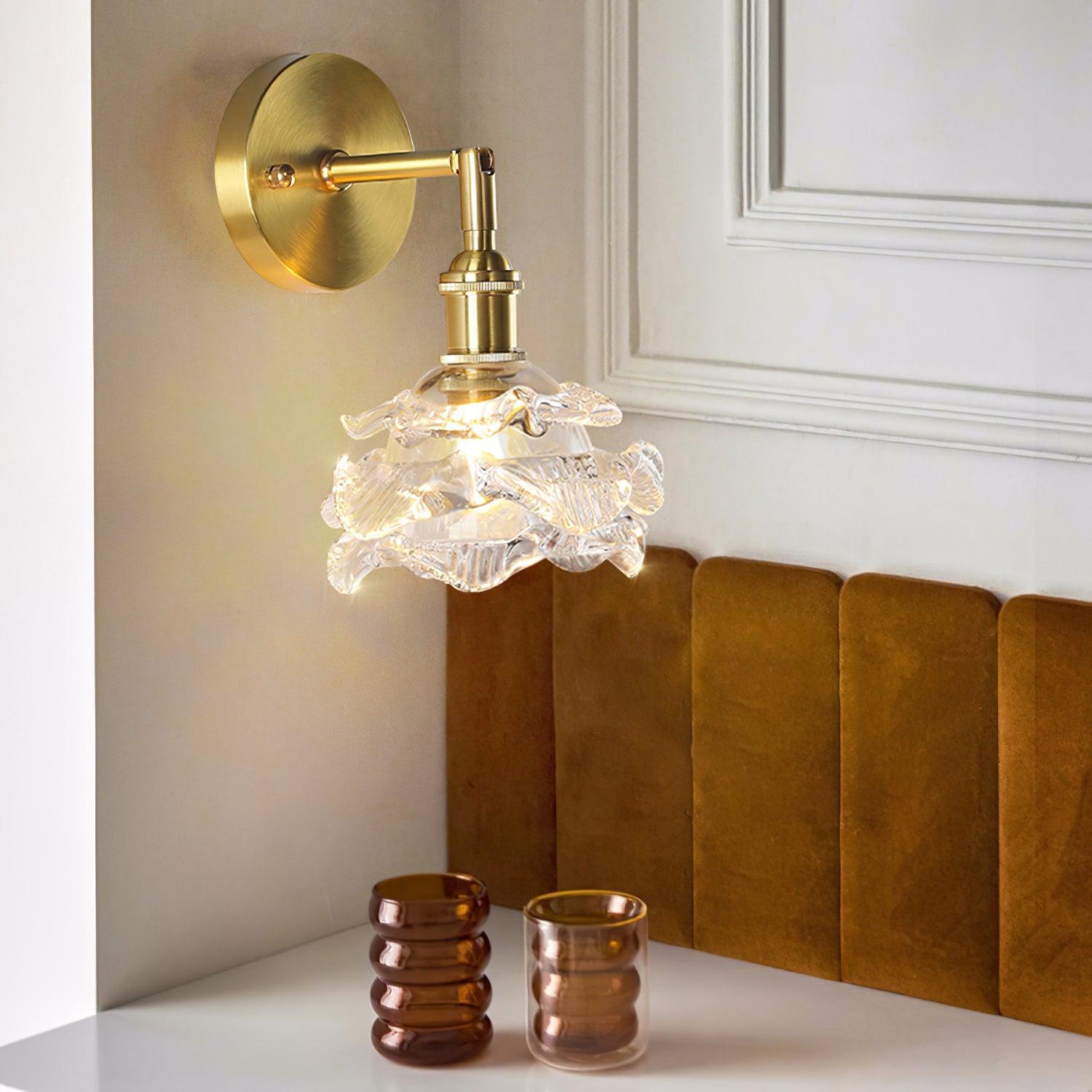 Kano Brass Wall Lamp