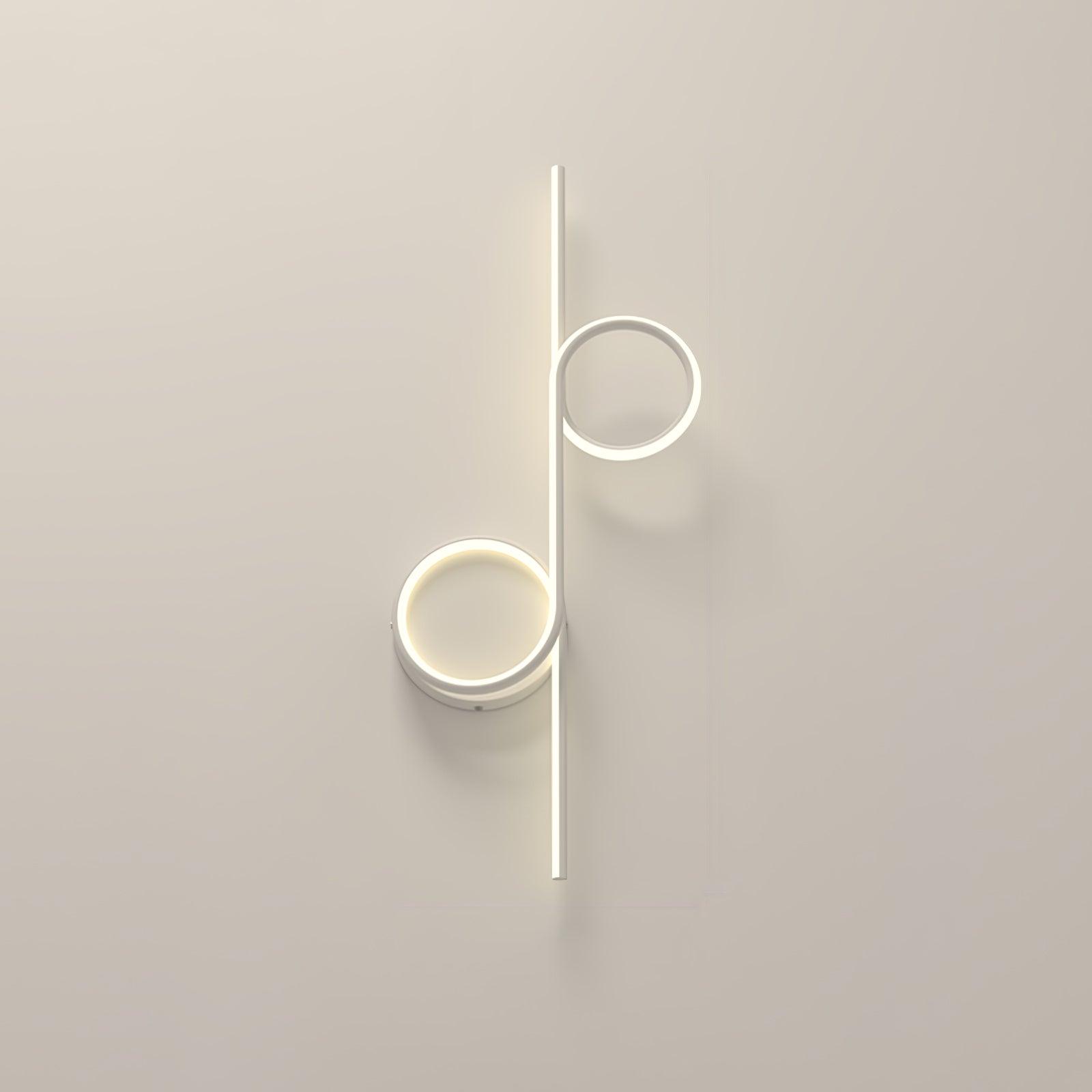 Rhythmic Line Wall Light