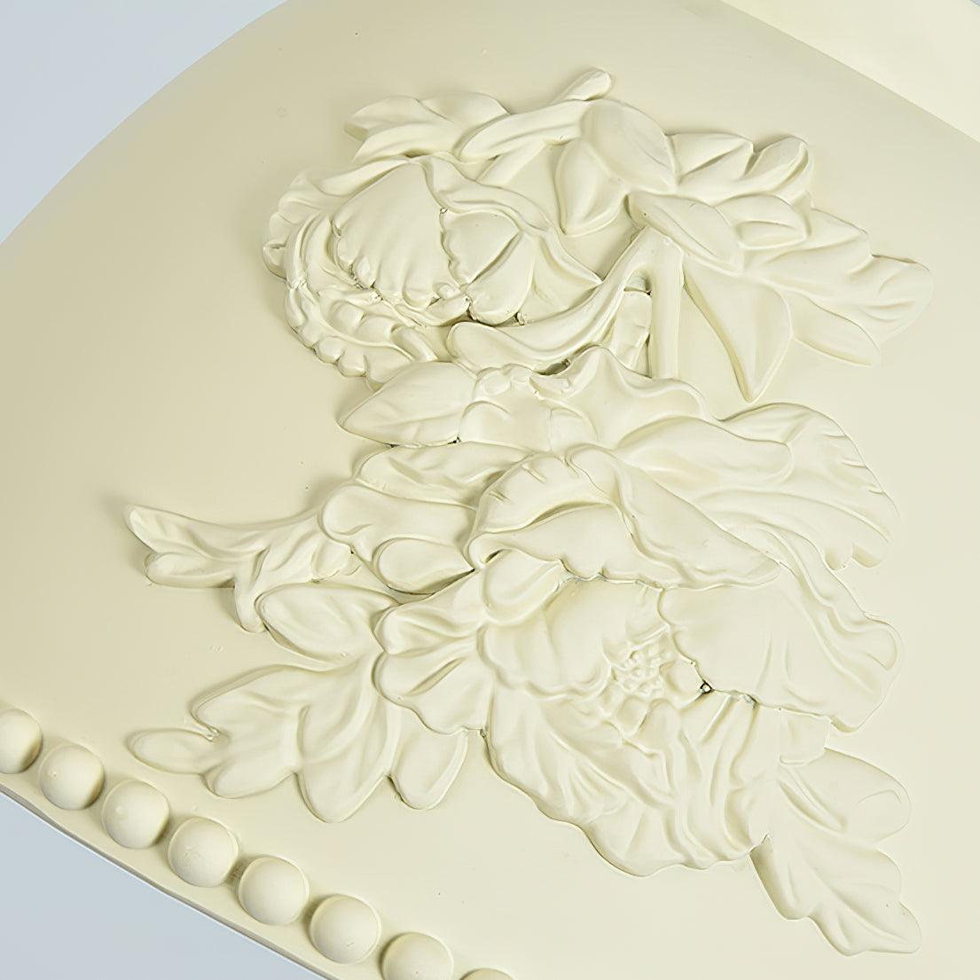 Embossed Flora Pendant Lamp