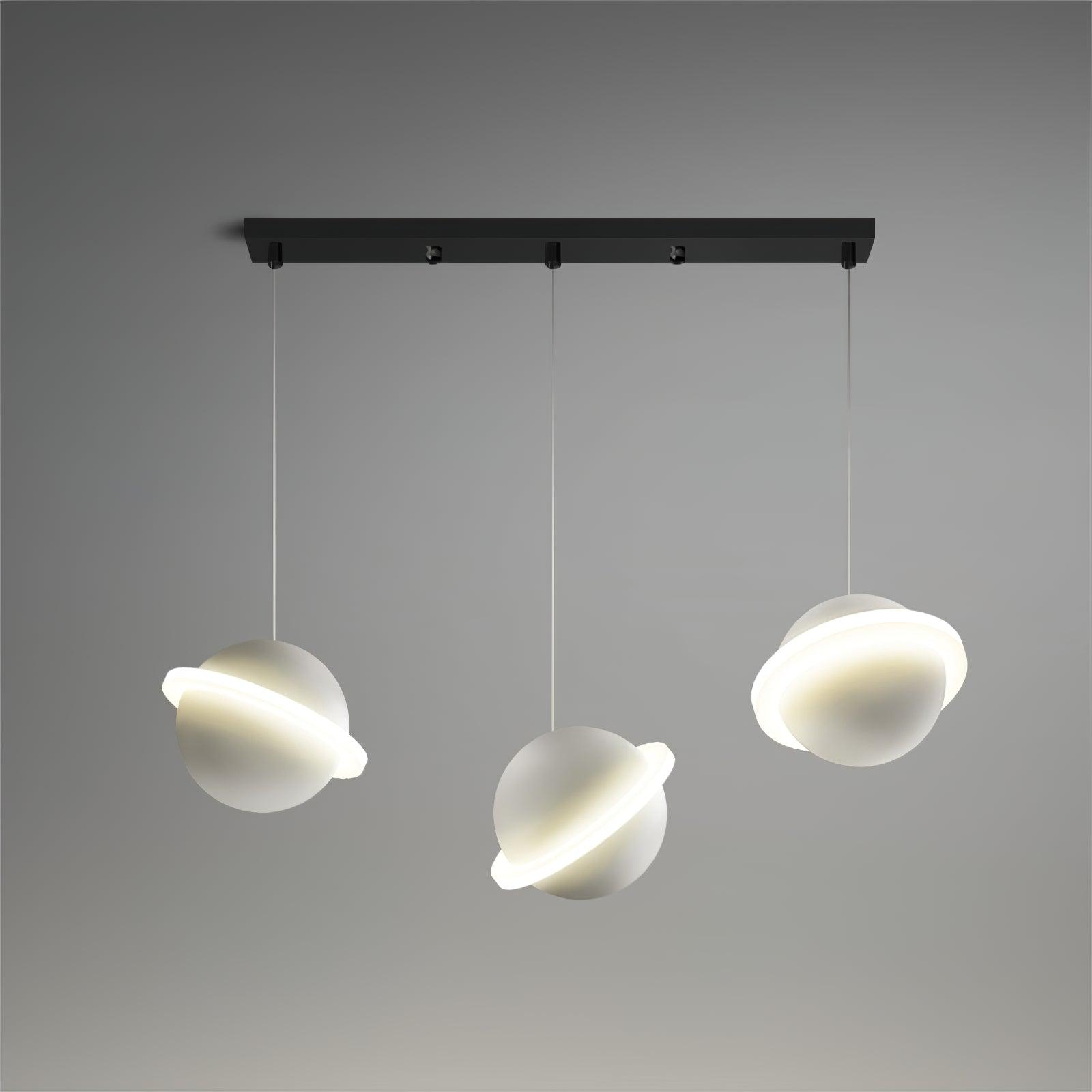 Jupiter Ring Pendant Light