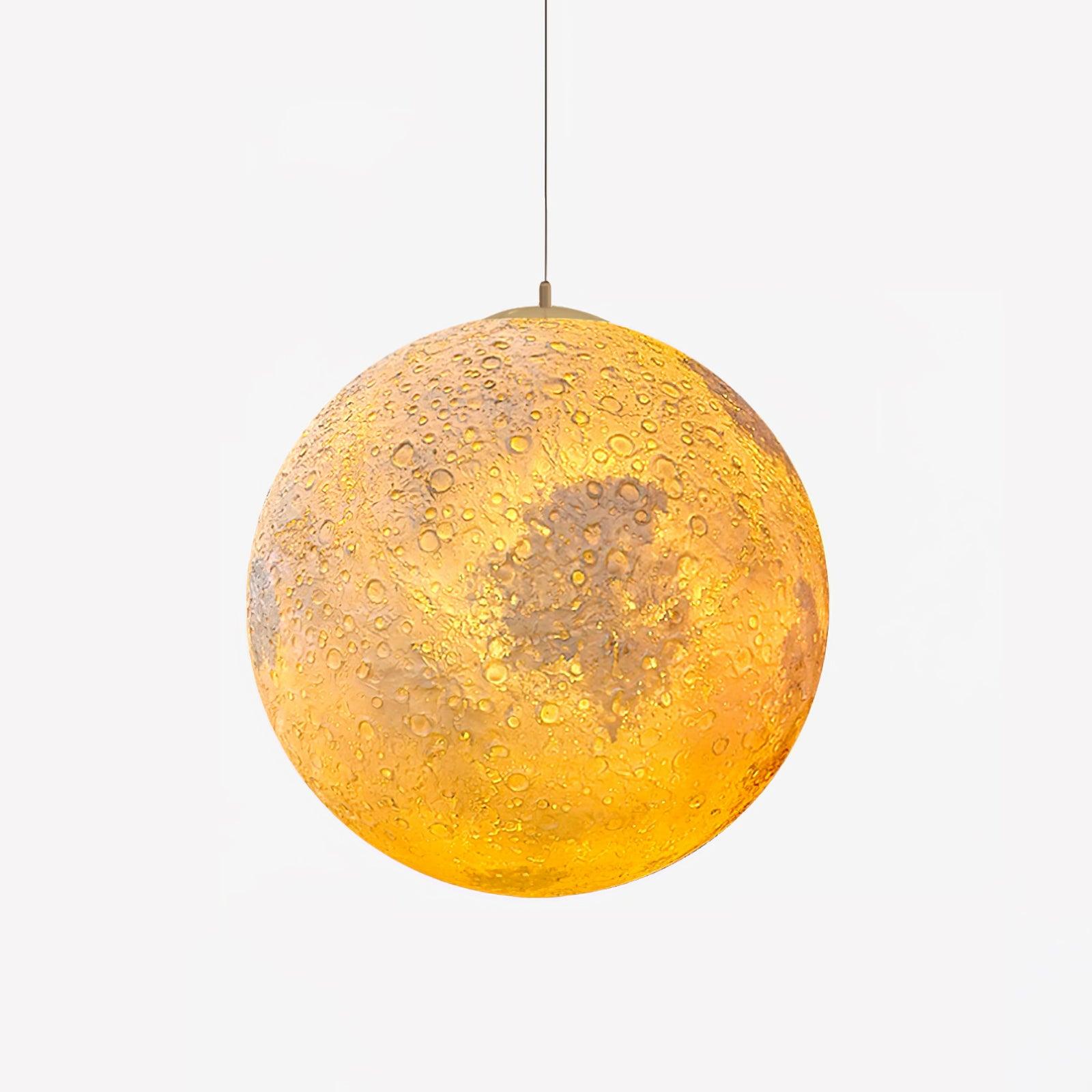 Planet Shape Pendant Lamp