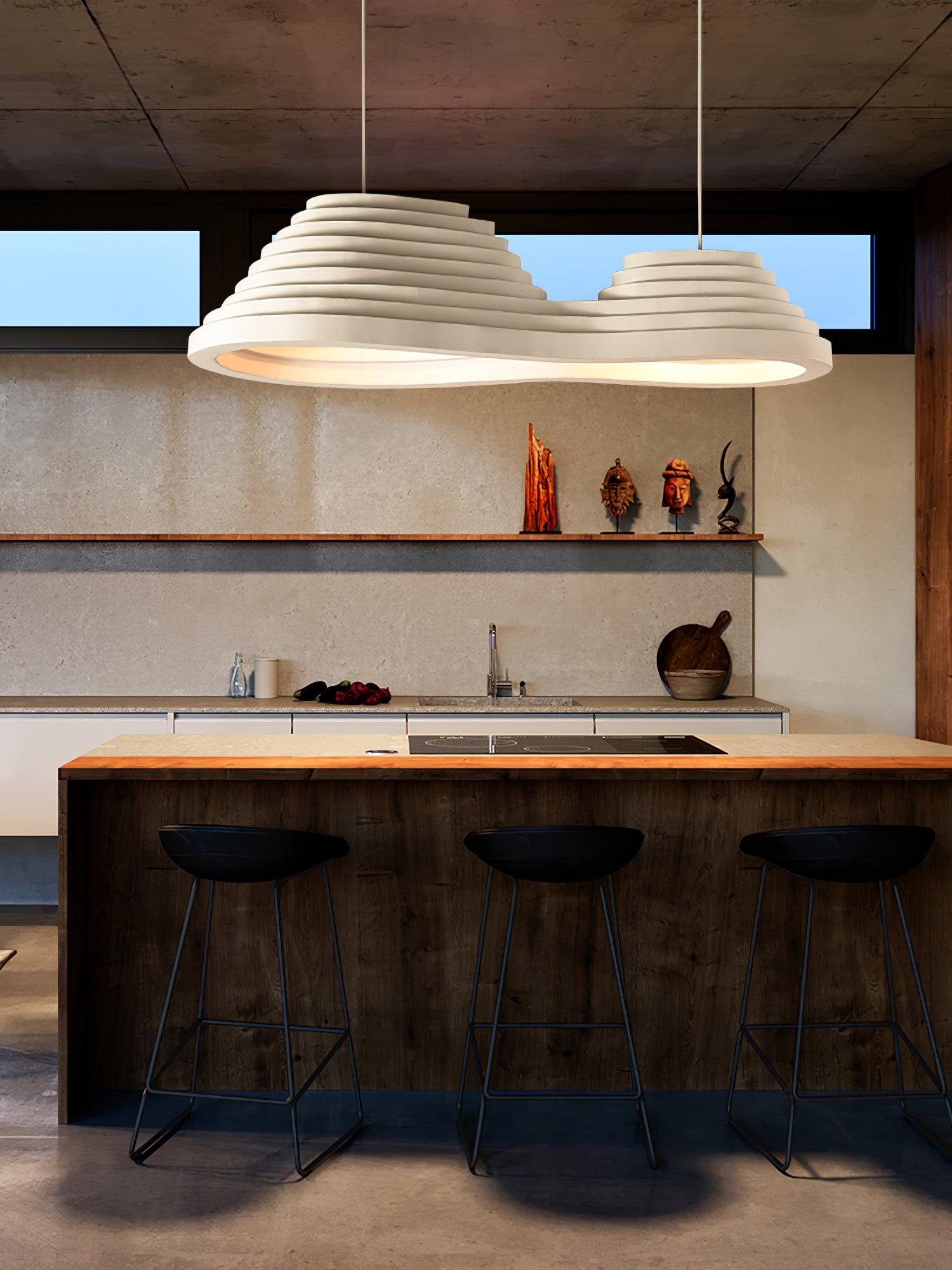 Rice Field Acoustic Pendant Lamp