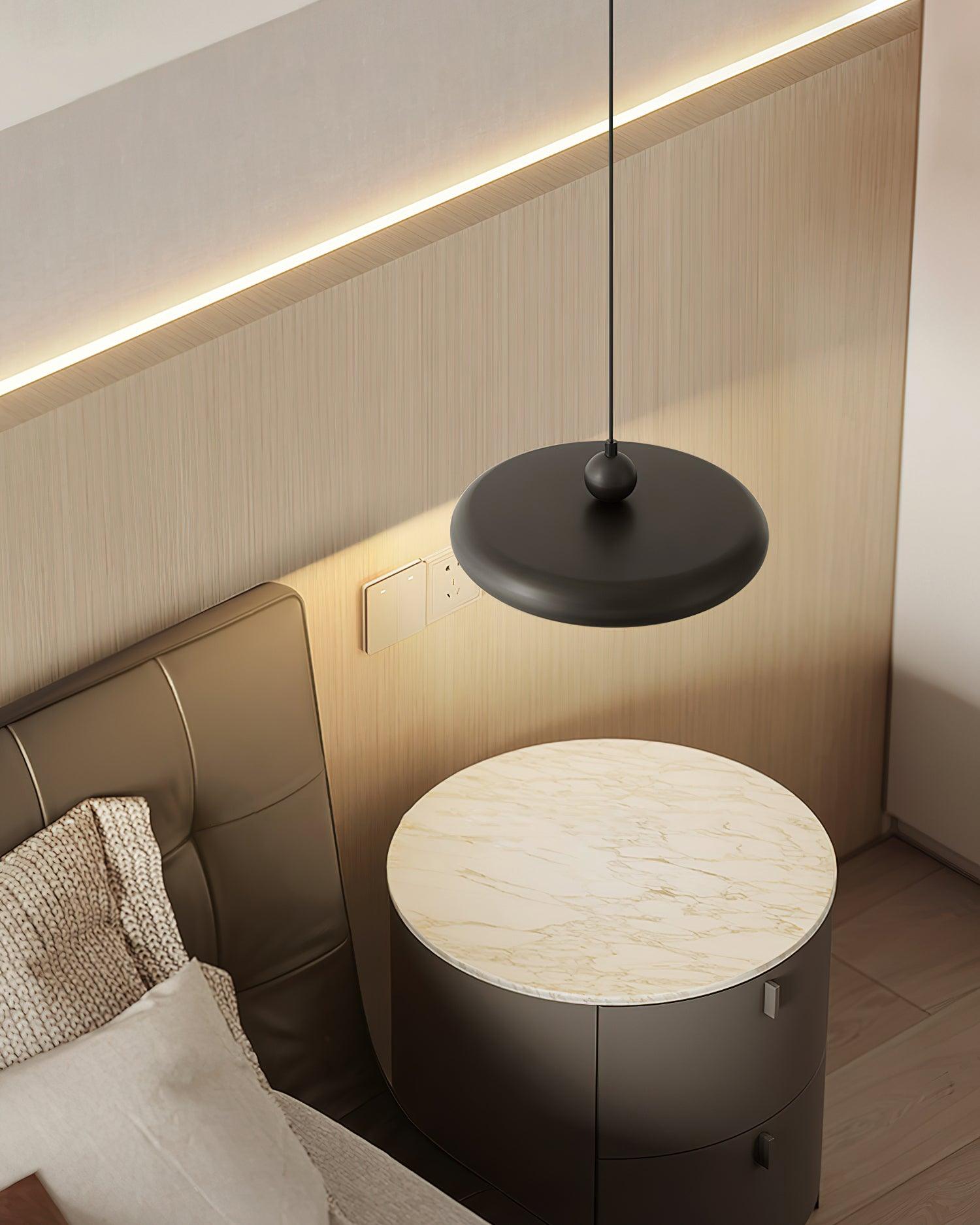 Thin Disc Pendant Lamp