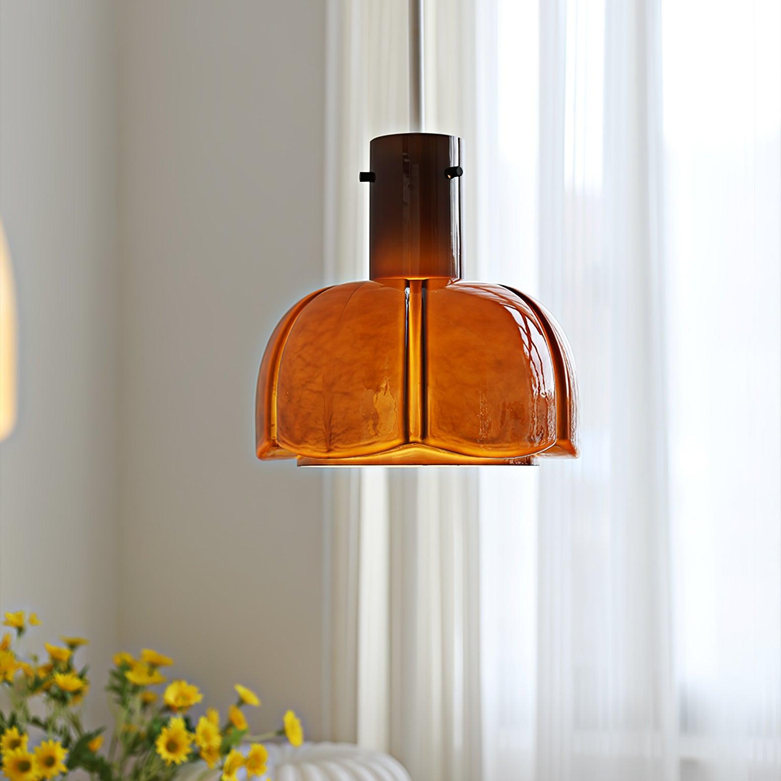 Lumina Petal Glass Pendant Light