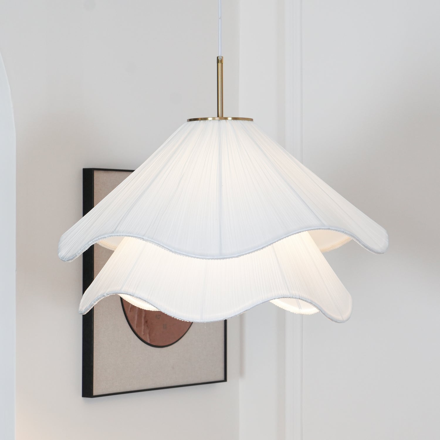 Ethereal Bloom Plug-in Pendant Light