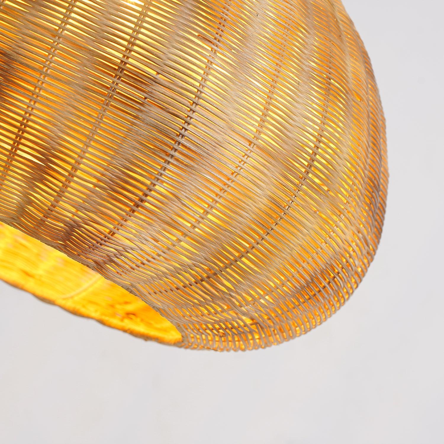 Bamboo Camden Pendant Light