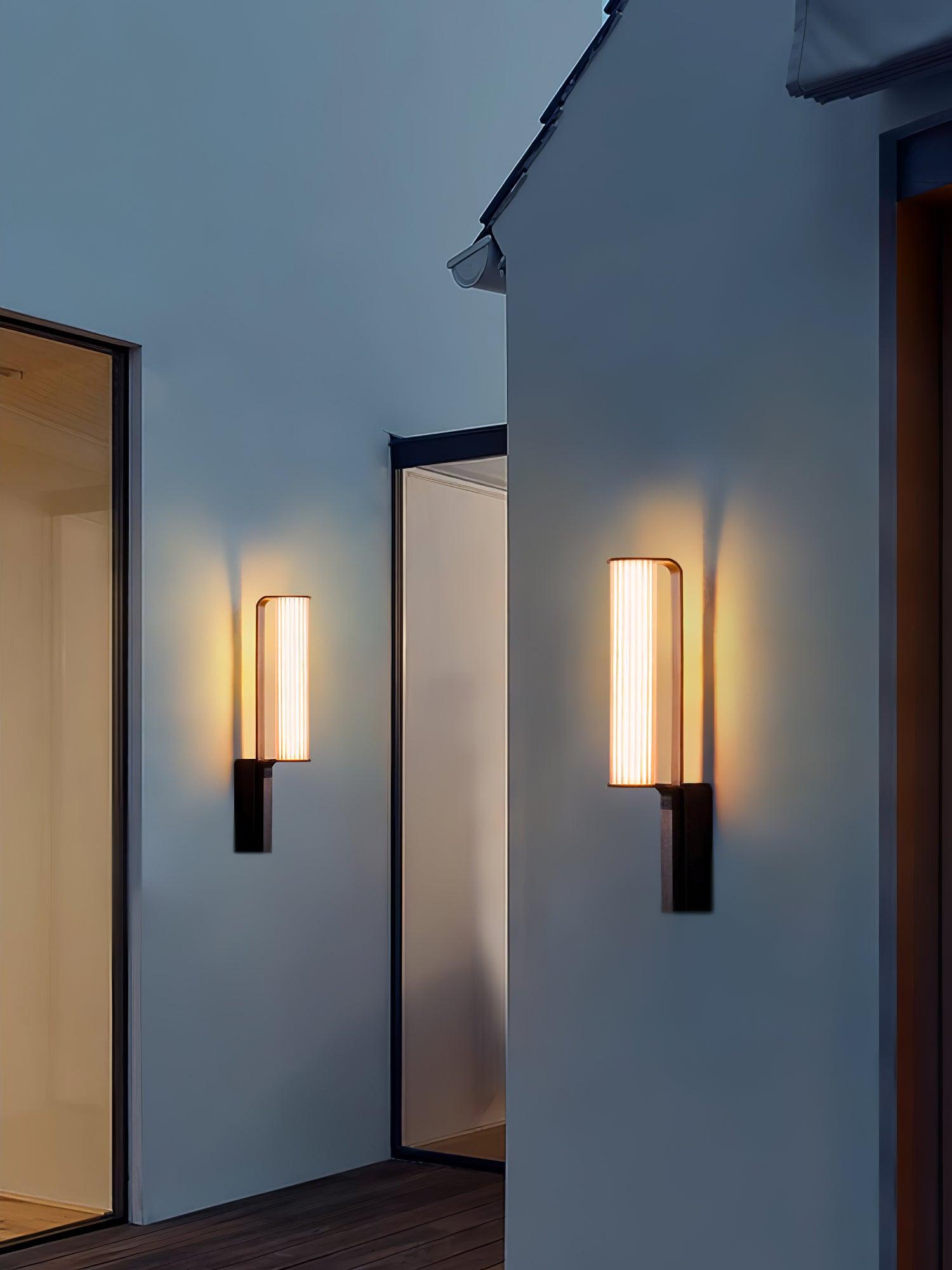 Zenith Arc Outdoor LED Sconce