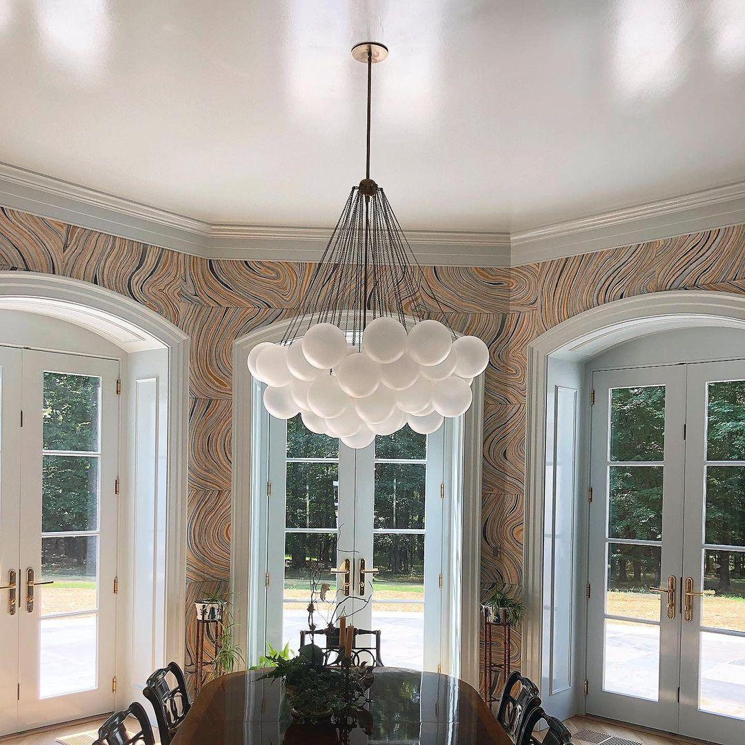 Bubble Chandelier