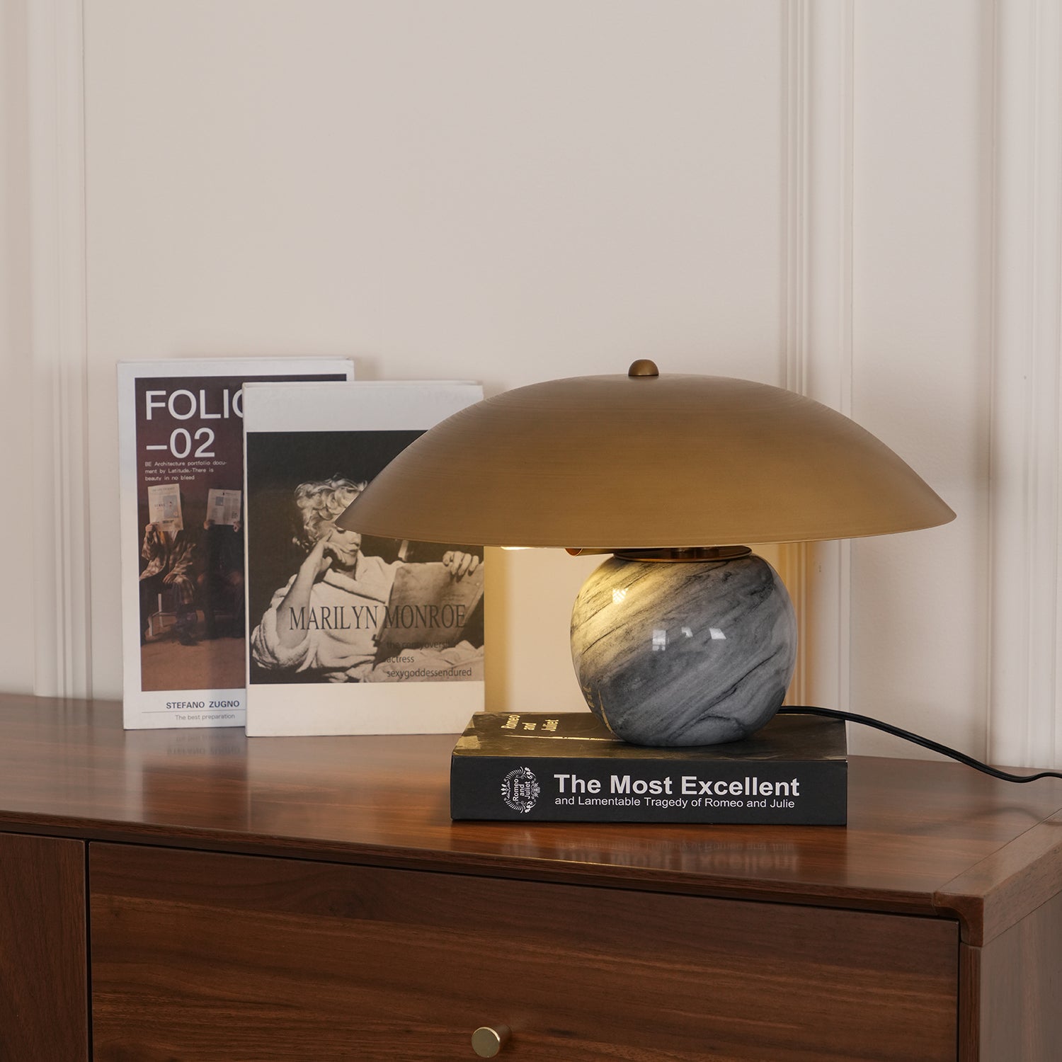 Formosa Marble Table Lamp