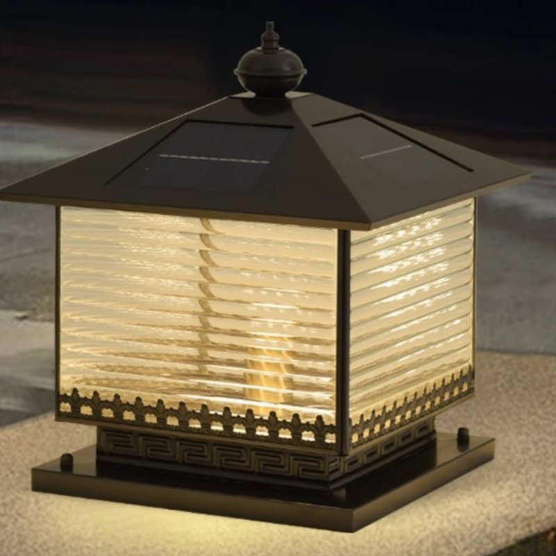 Liora Solar Pagoda Outdoor Light