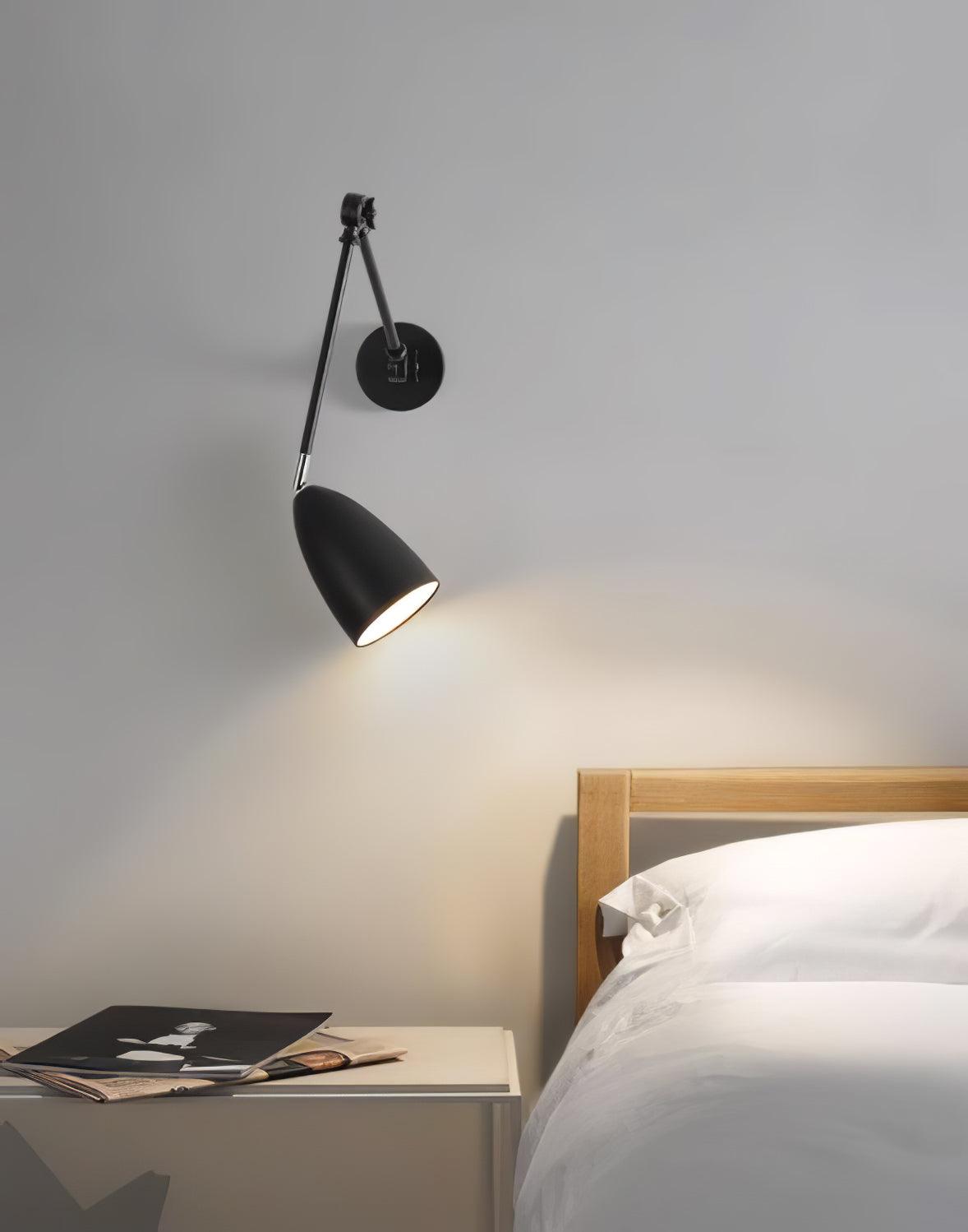 Adjustable Swing Arm Wall Lamp