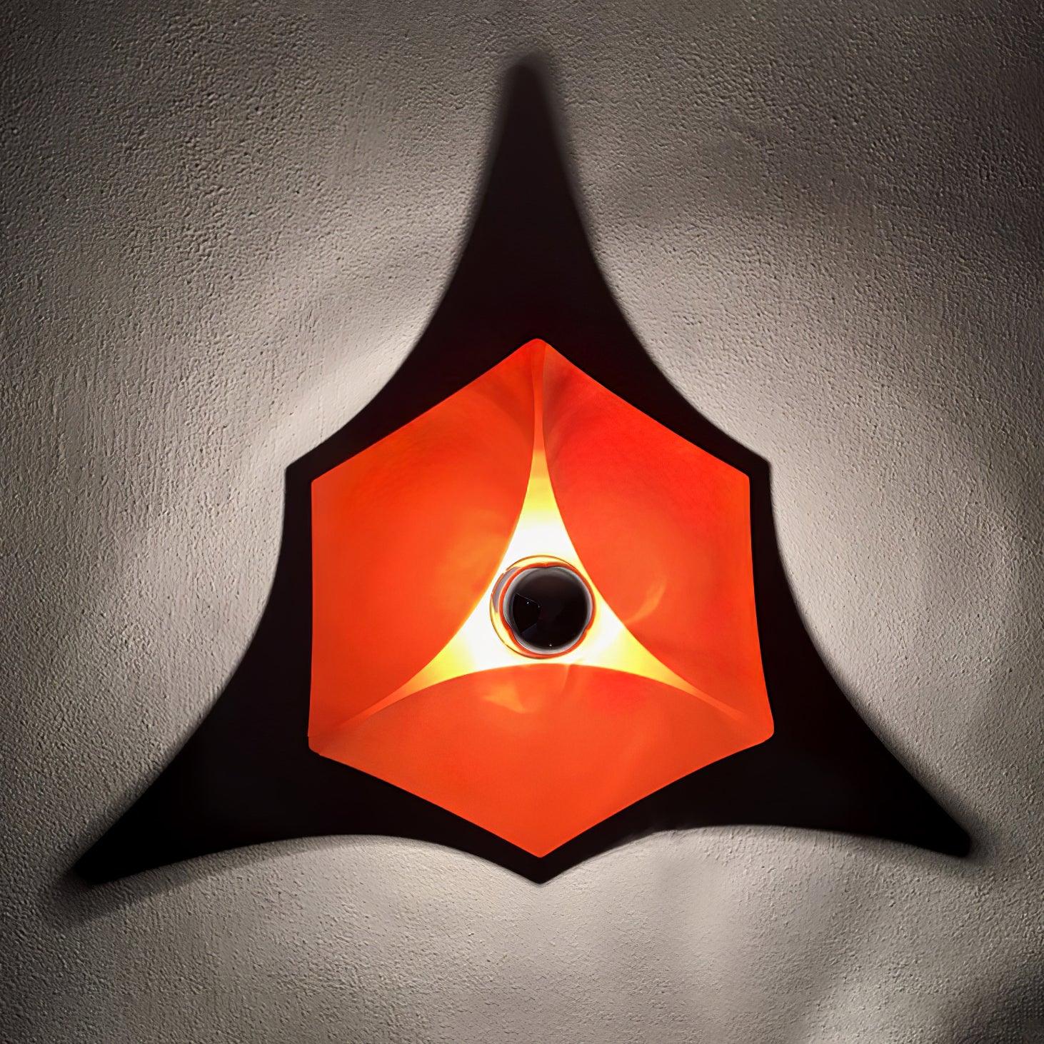 Pentagon Combination Wall Lamp