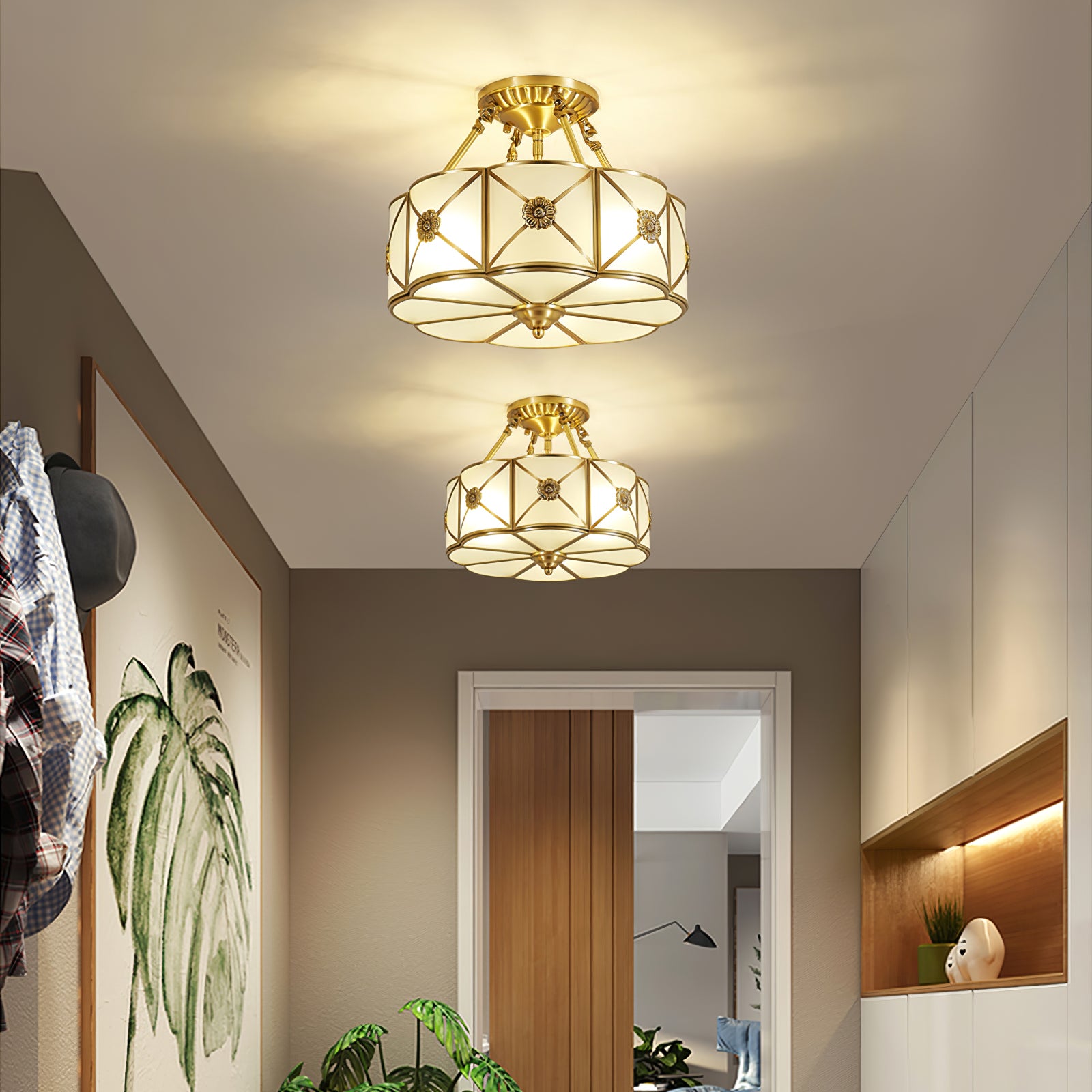 Preston Ceiling Lamp