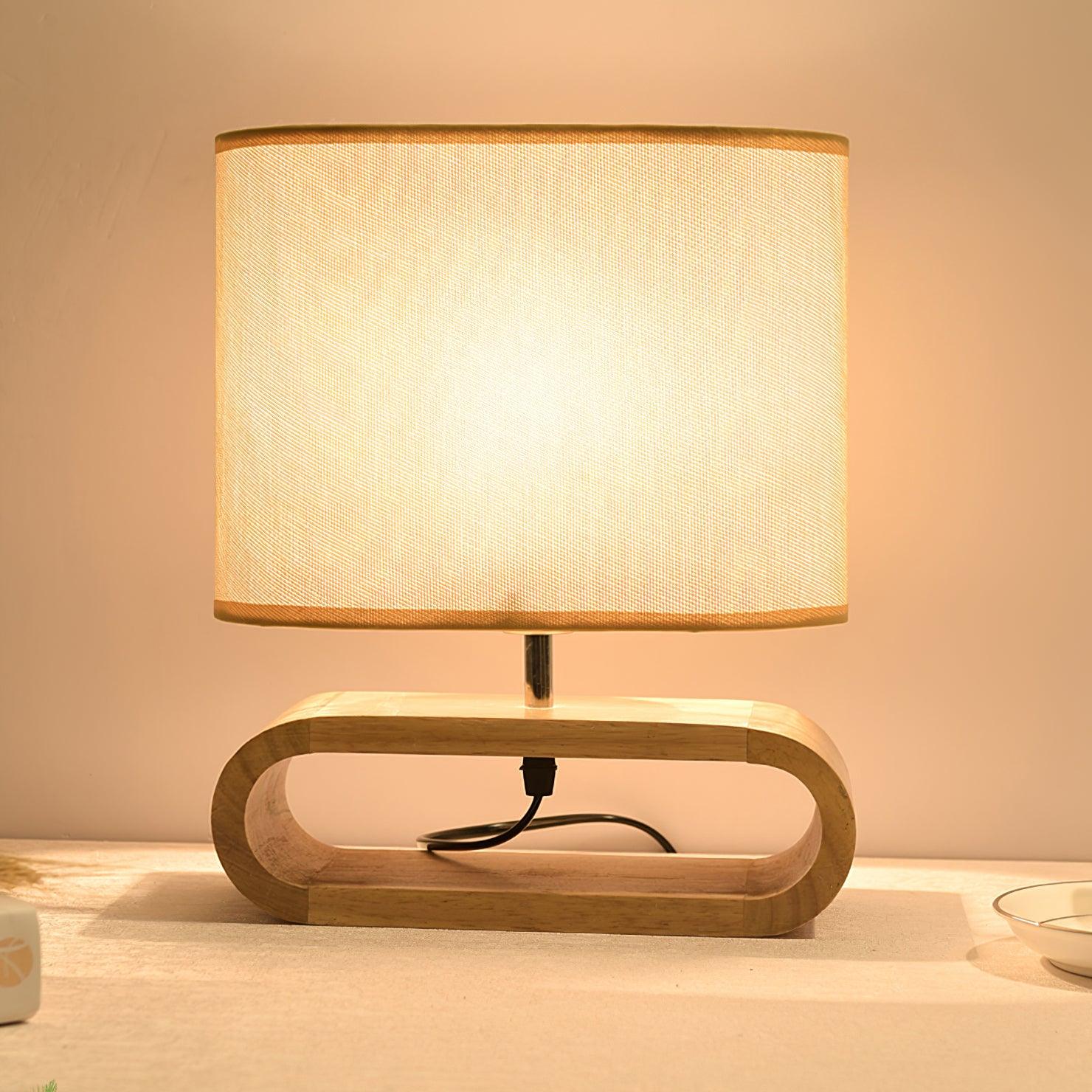 Moti Wood Table Lamp