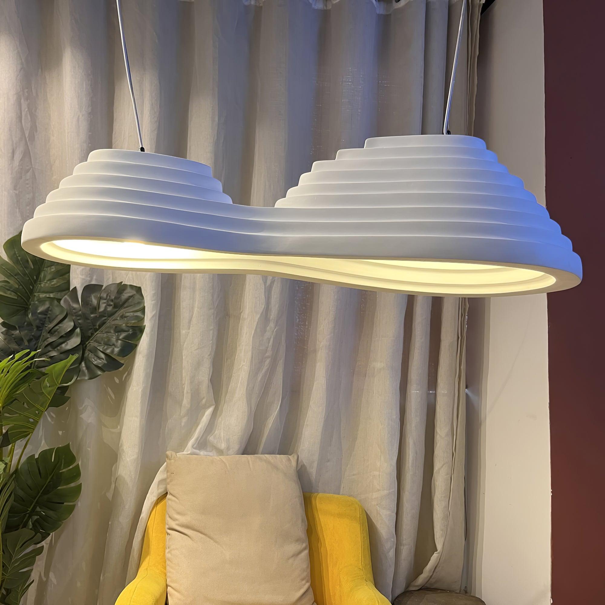 Rice Field Acoustic Pendant Lamp