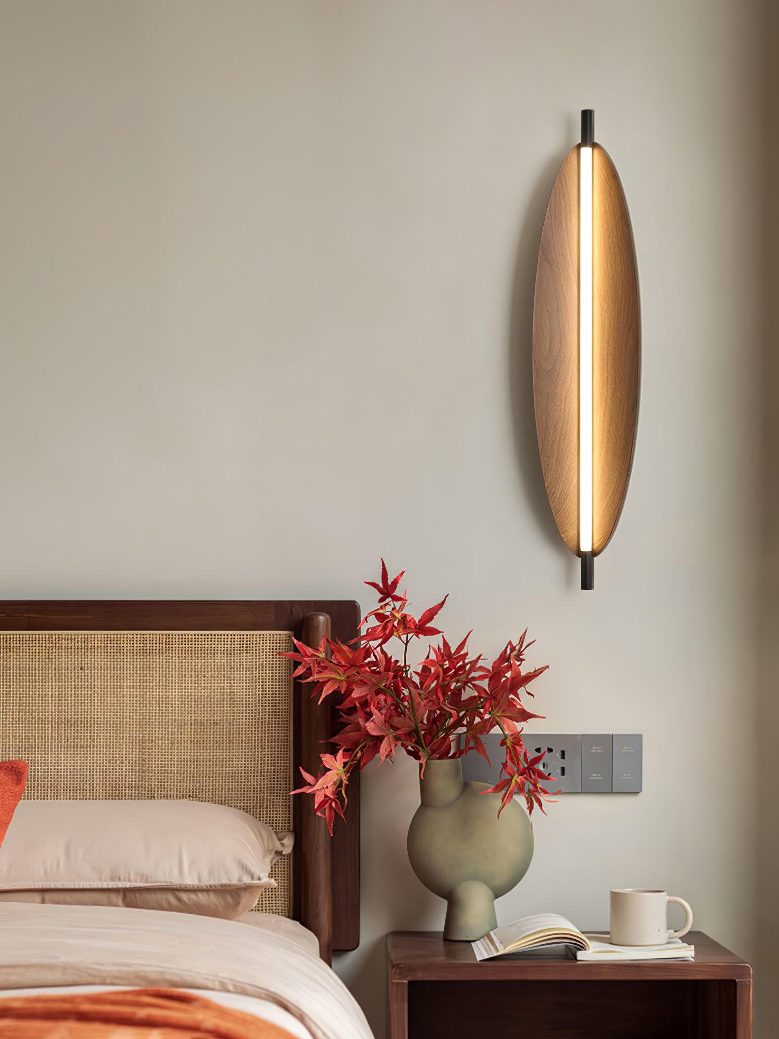 Sleek Board Sconce