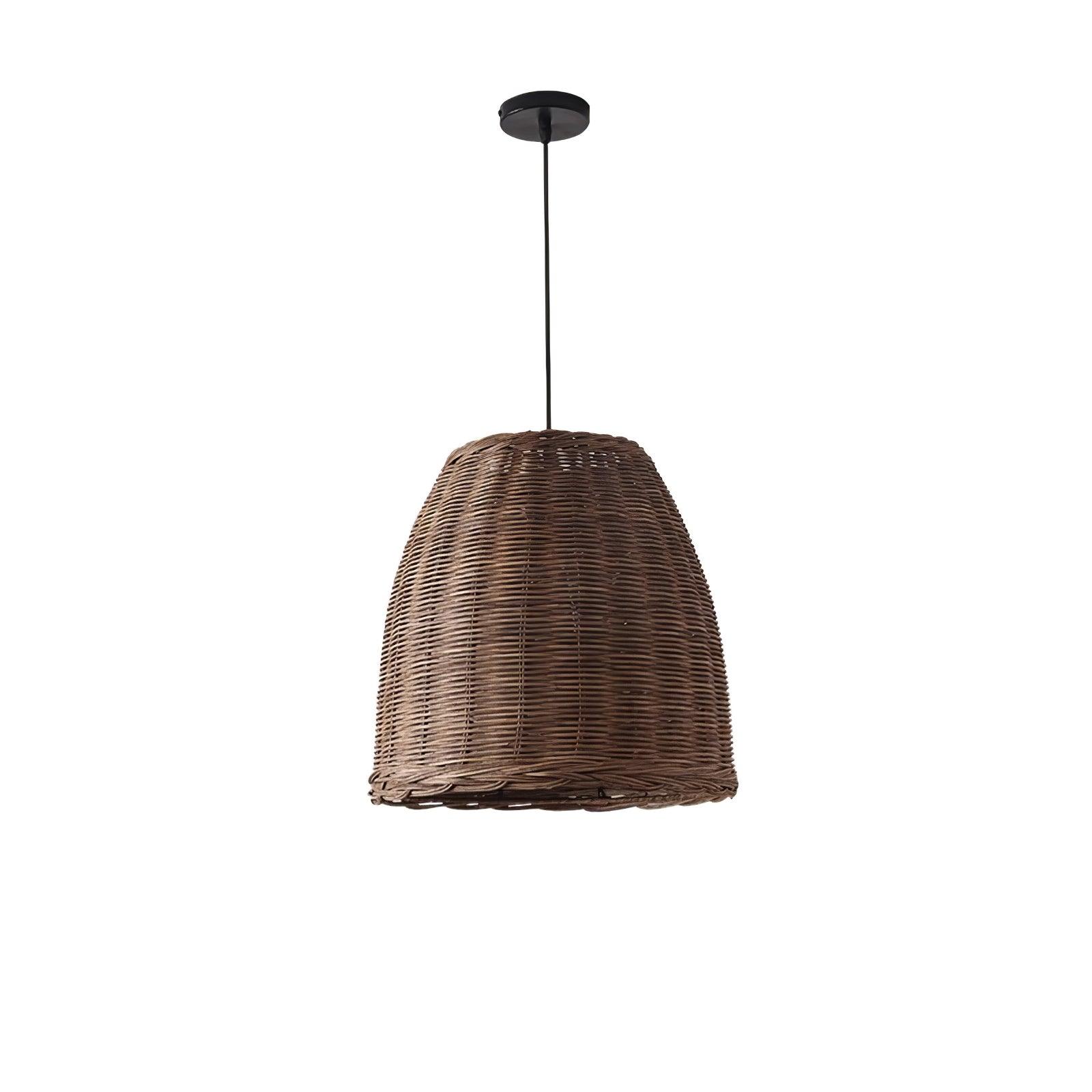 Hues Wicker Pendant Lamp