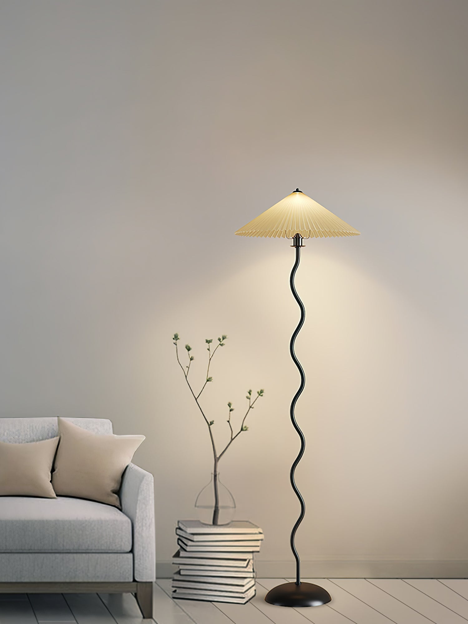 Squiggle Floor Lamp