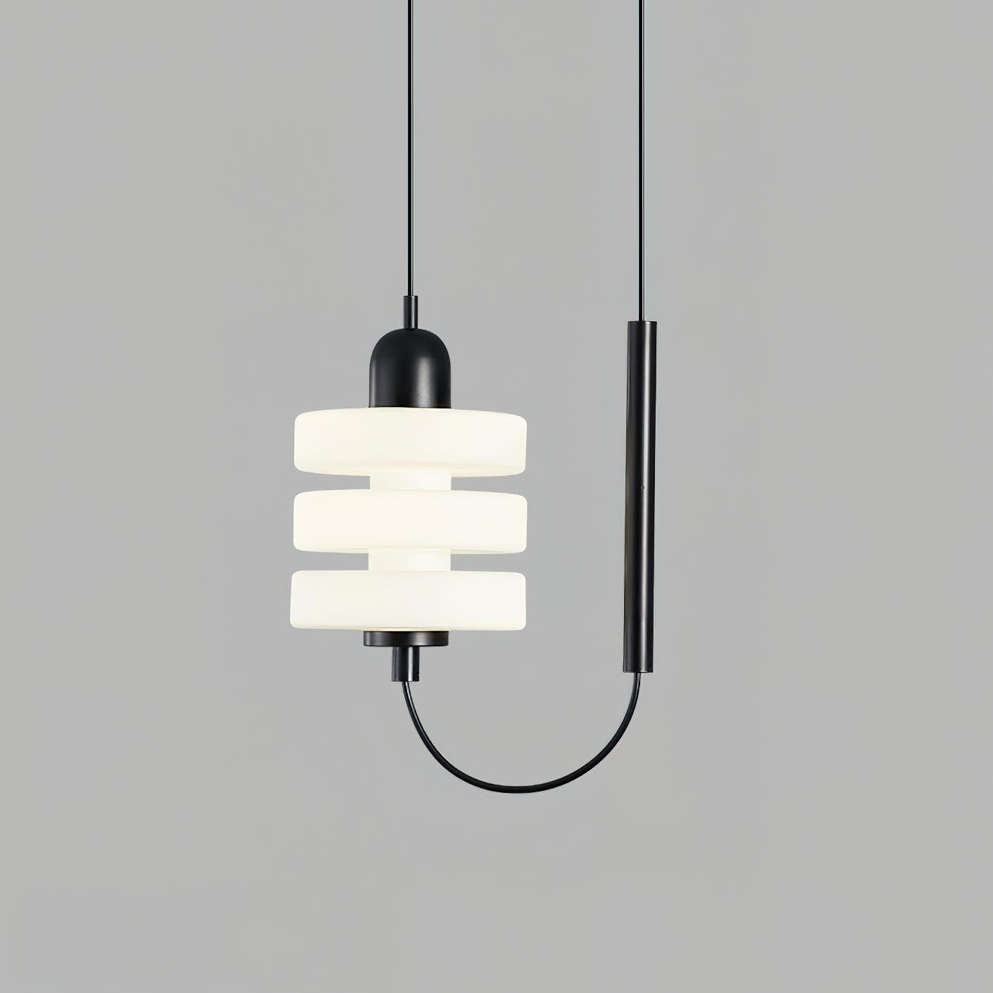 Small Nordic Glass Pendant Lamp